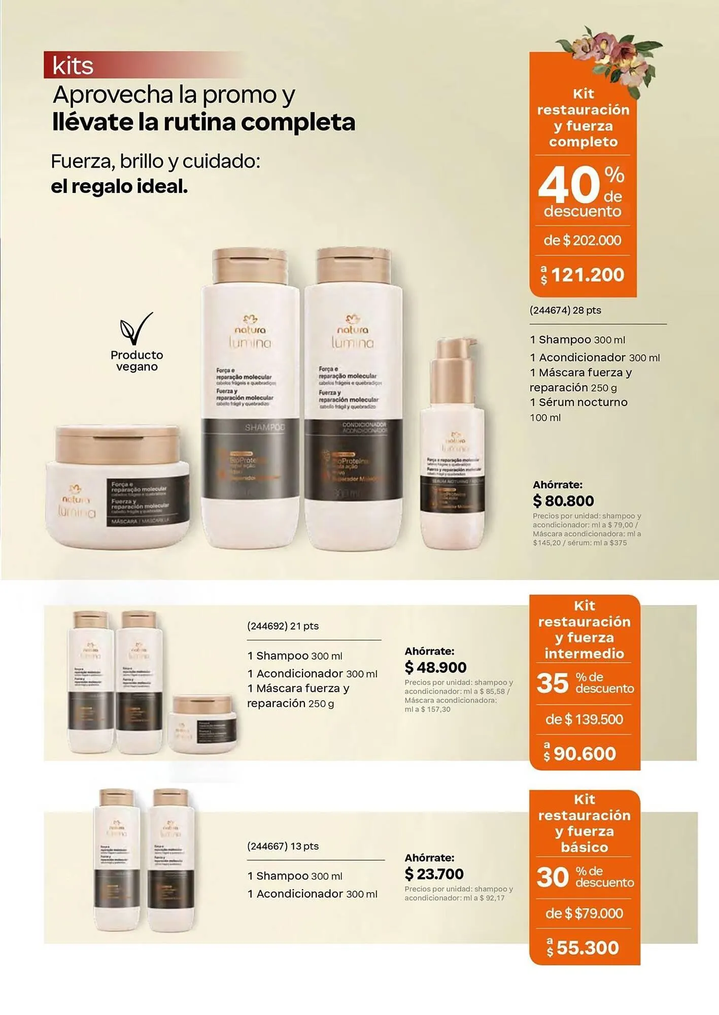 Catalogo de Catálogo Natura 1 de junio al 30 de junio 2026 - Pag 144