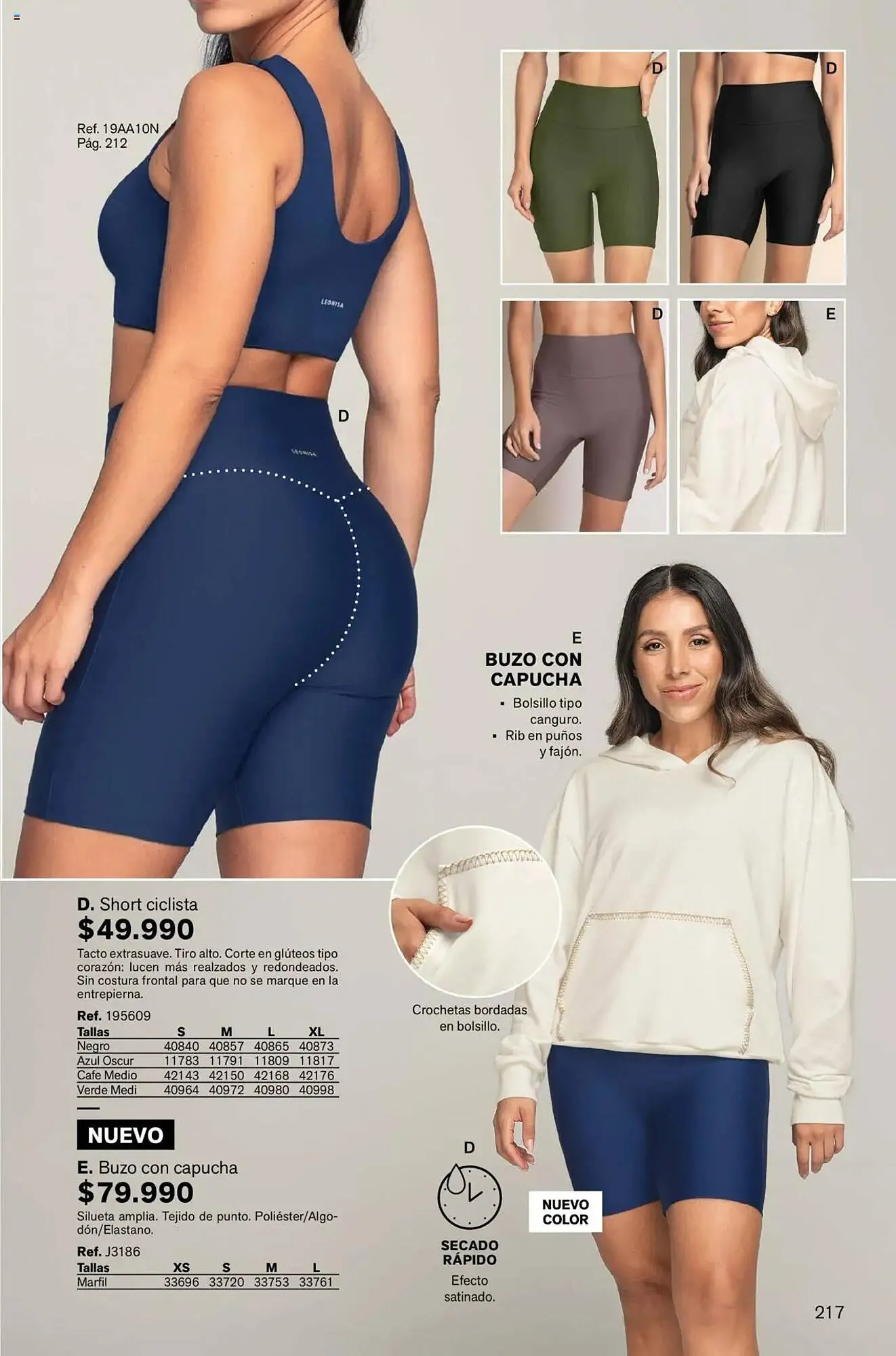Catalogo de Catálogo Leonisa 1 de octubre al 23 de octubre 2025 - Pag 217