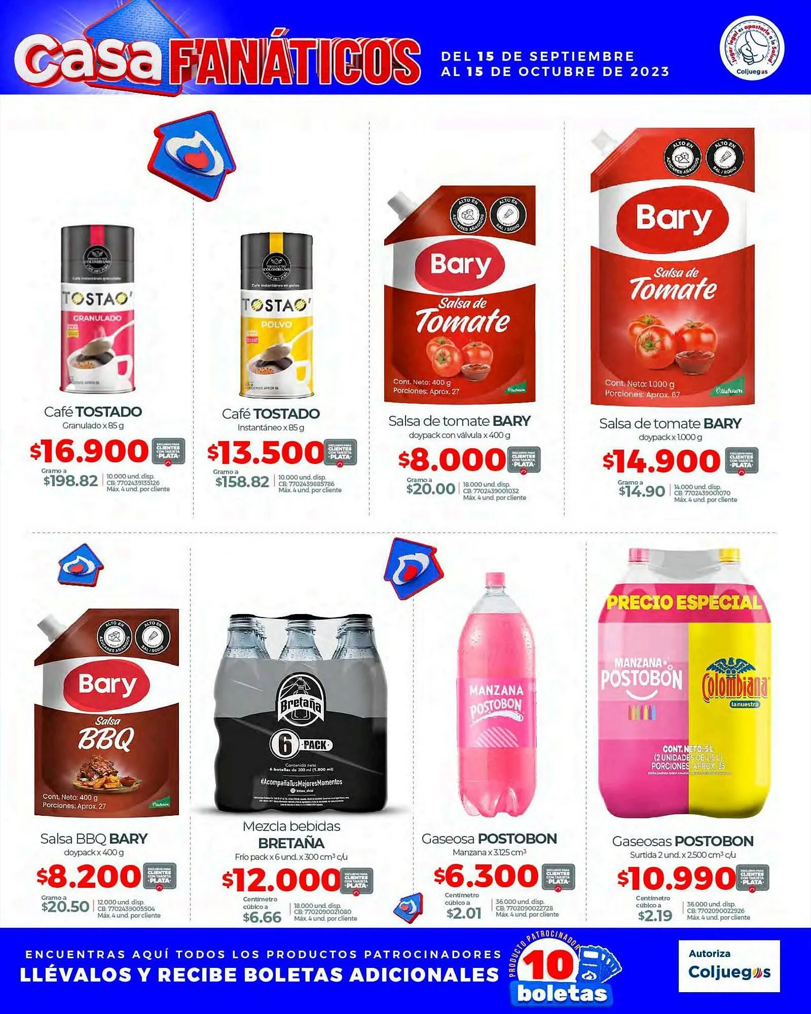 Catalogo de Catálogo Olímpica 15 de septiembre al 15 de octubre 2023 - Pag 11