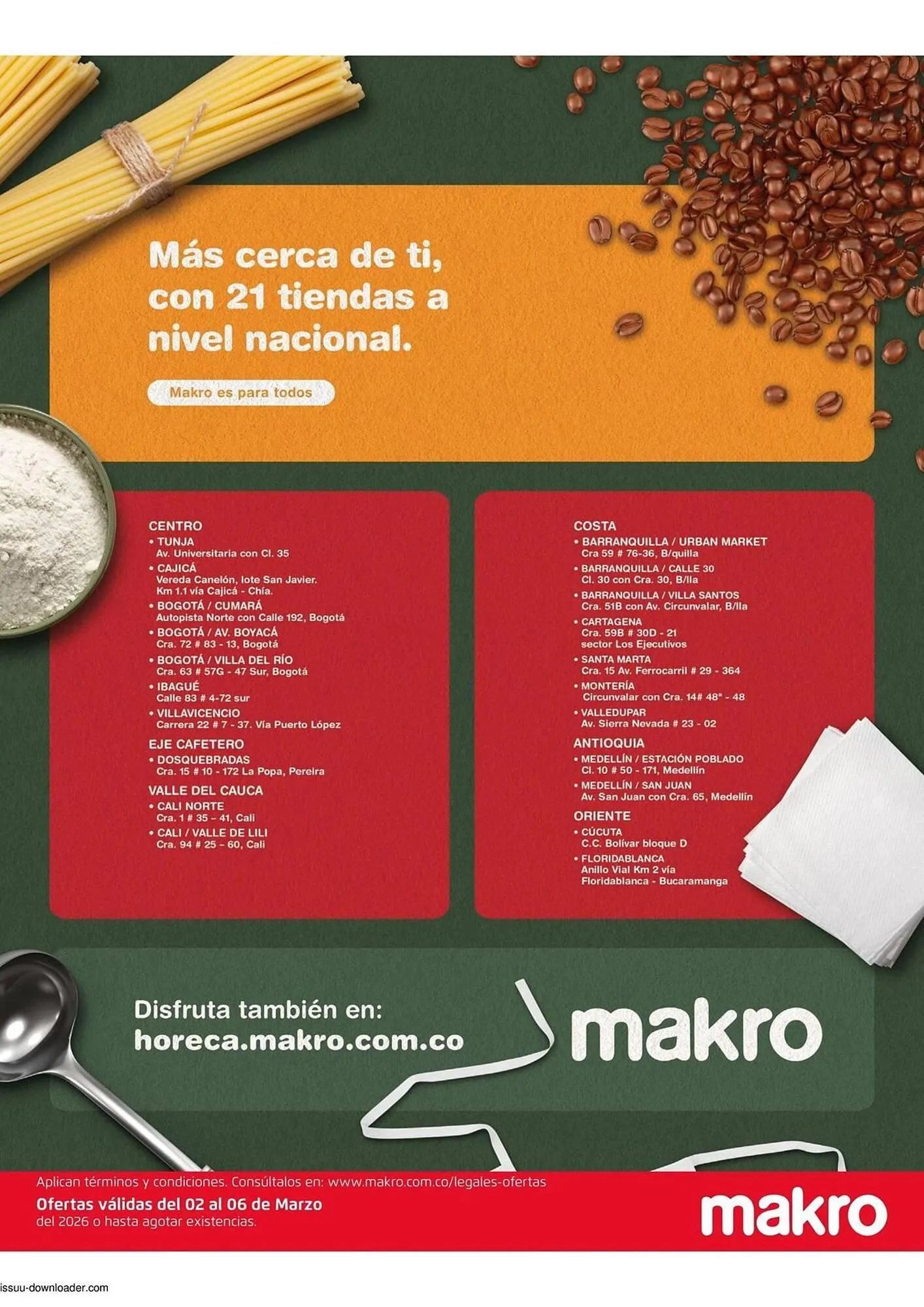 Catalogo de Catálogo Makro 3 de marzo al 6 de marzo 2026 - Pag 10