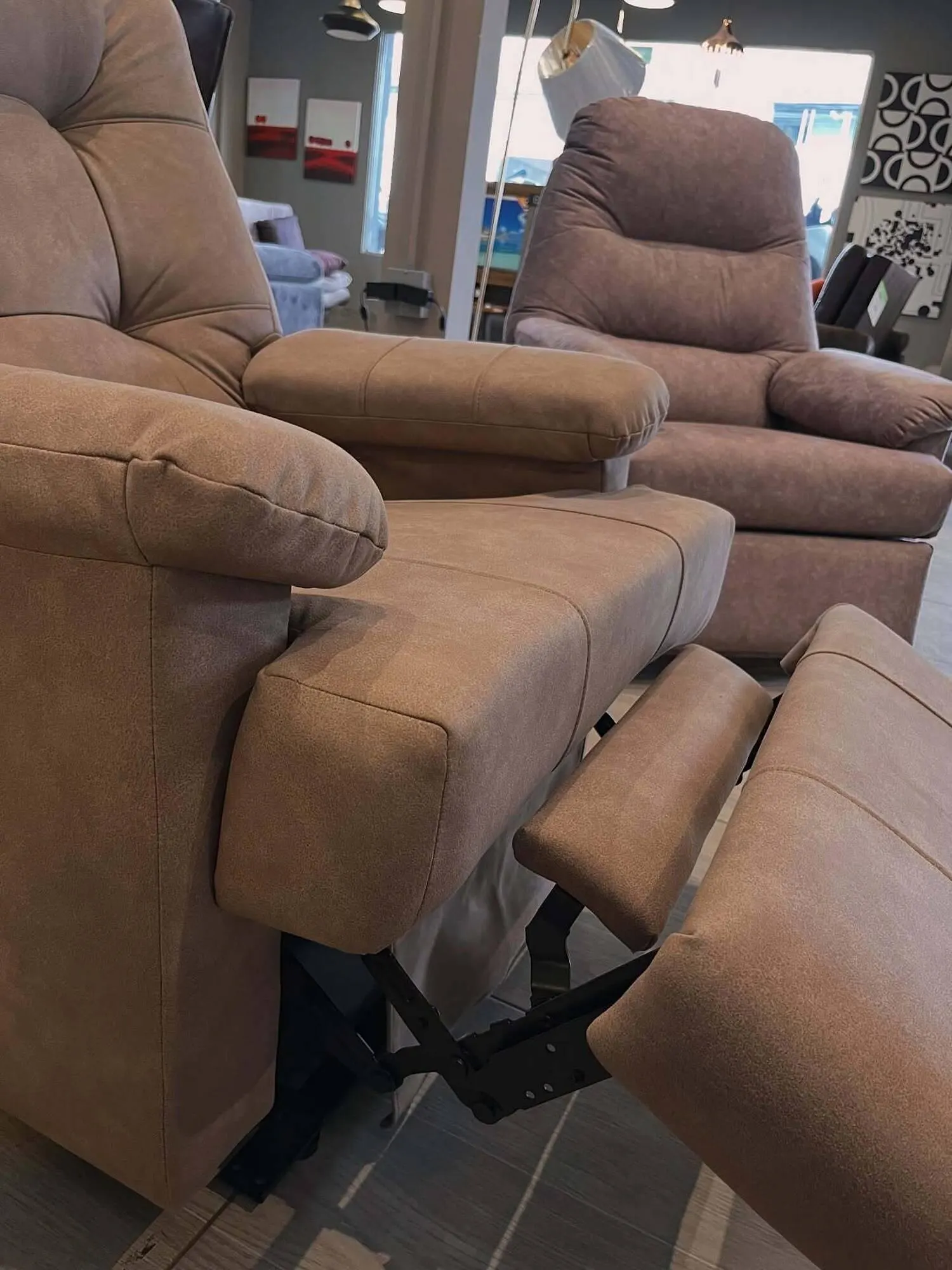 Catálogo Reclinomatic - 1