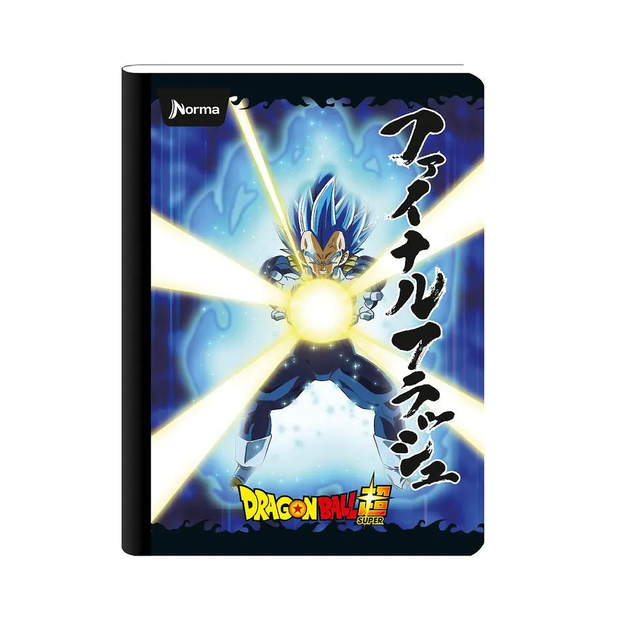 Cuaderno Cosido Dragón Ball Z 50 Hojas Cuadros