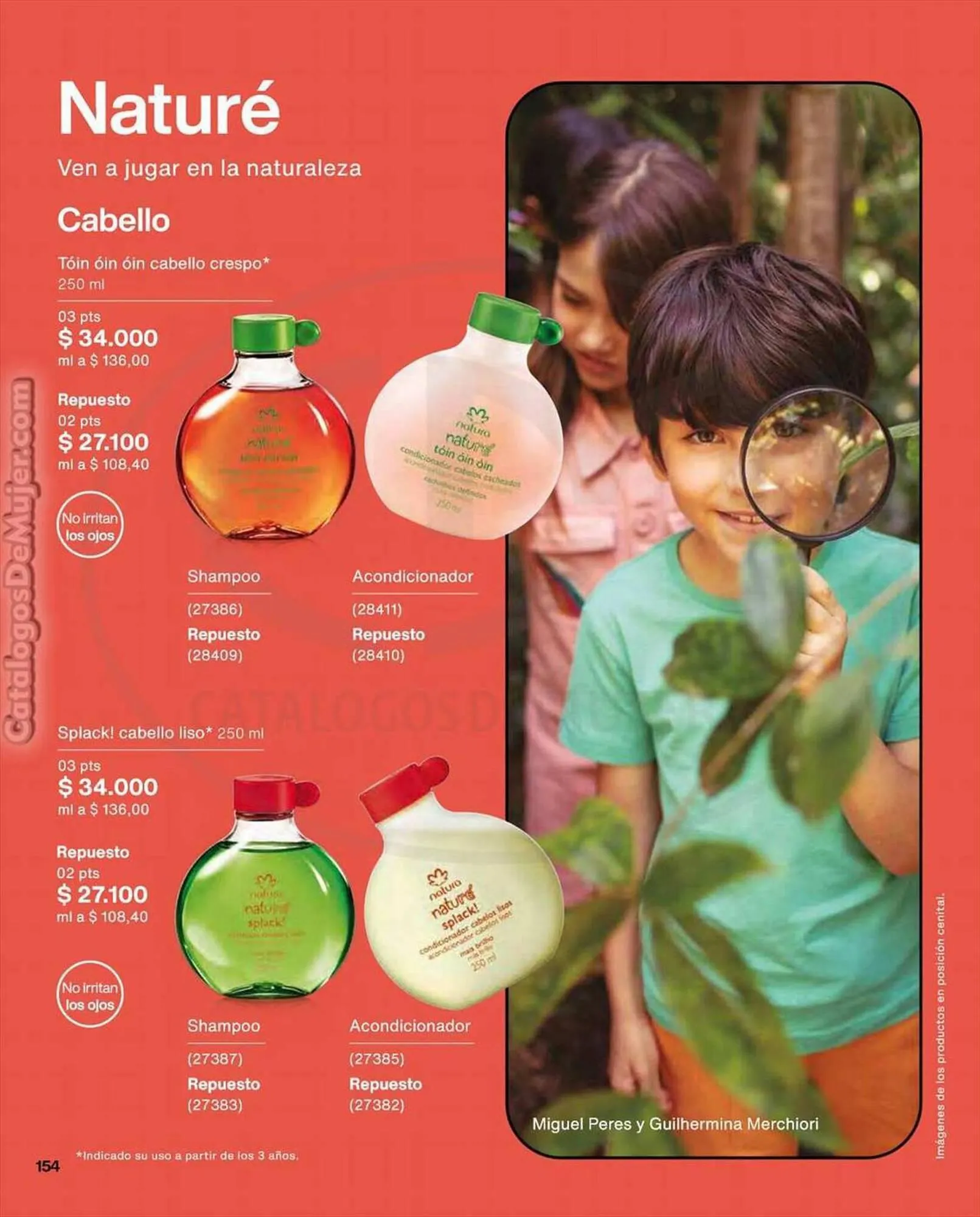 Catalogo de Catálogo Natura 8 de septiembre al 30 de septiembre 2023 - Pag 154