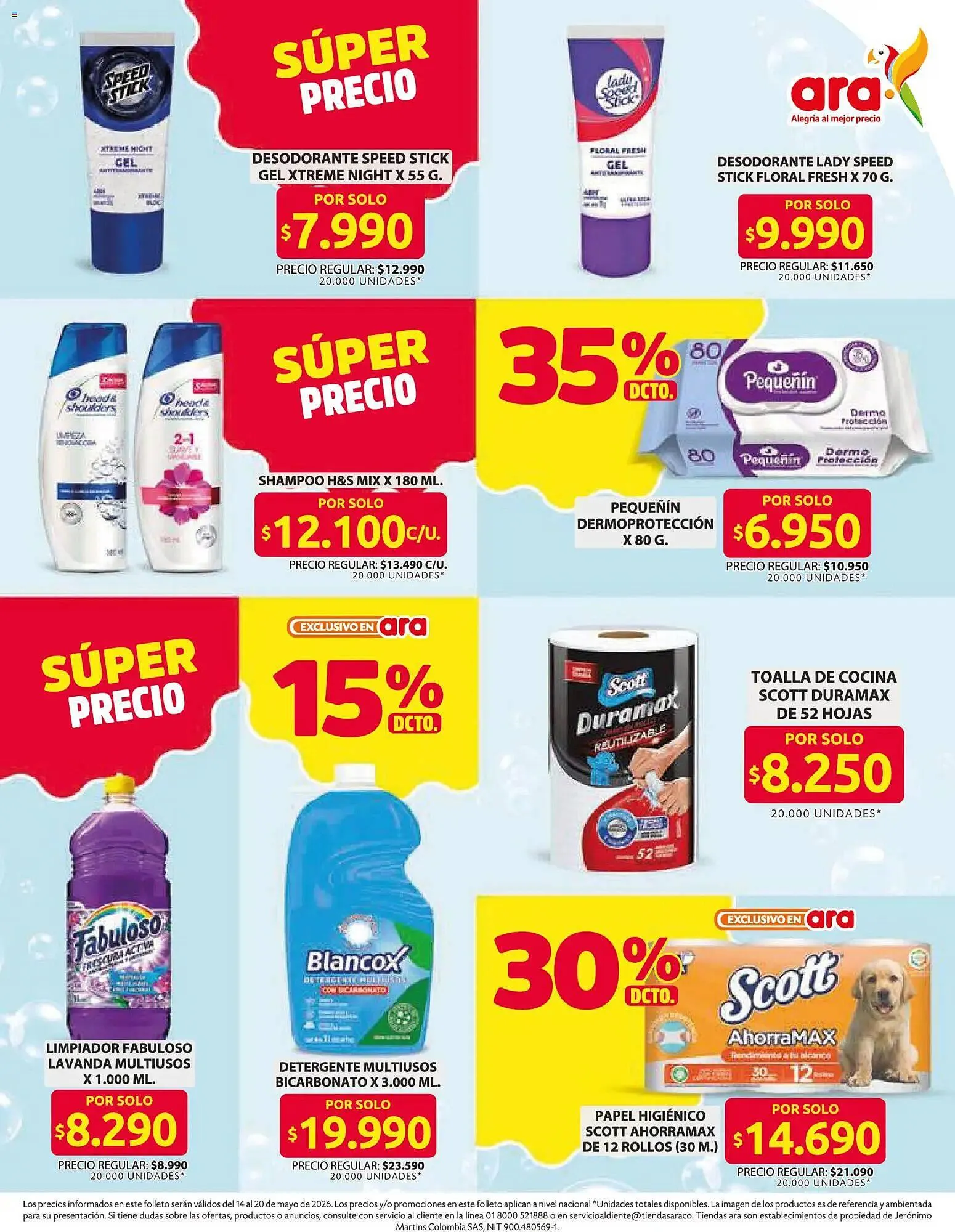 Catalogo de Catálogo Ara 14 de mayo al 21 de mayo 2026 - Pag 11