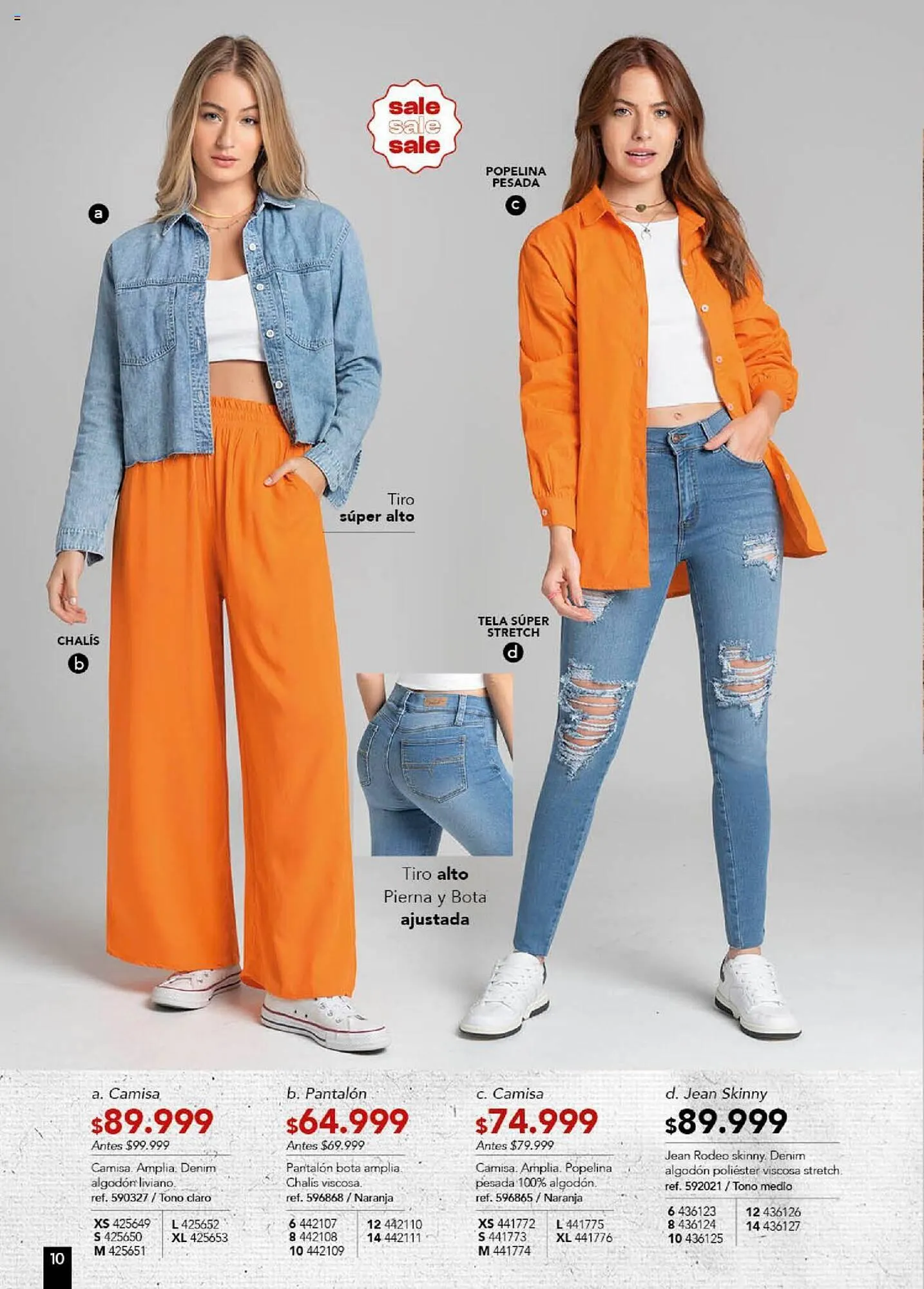 Catalogo de Catálogo Pacífika 1 de septiembre al 30 de septiembre 2023 - Pag 10