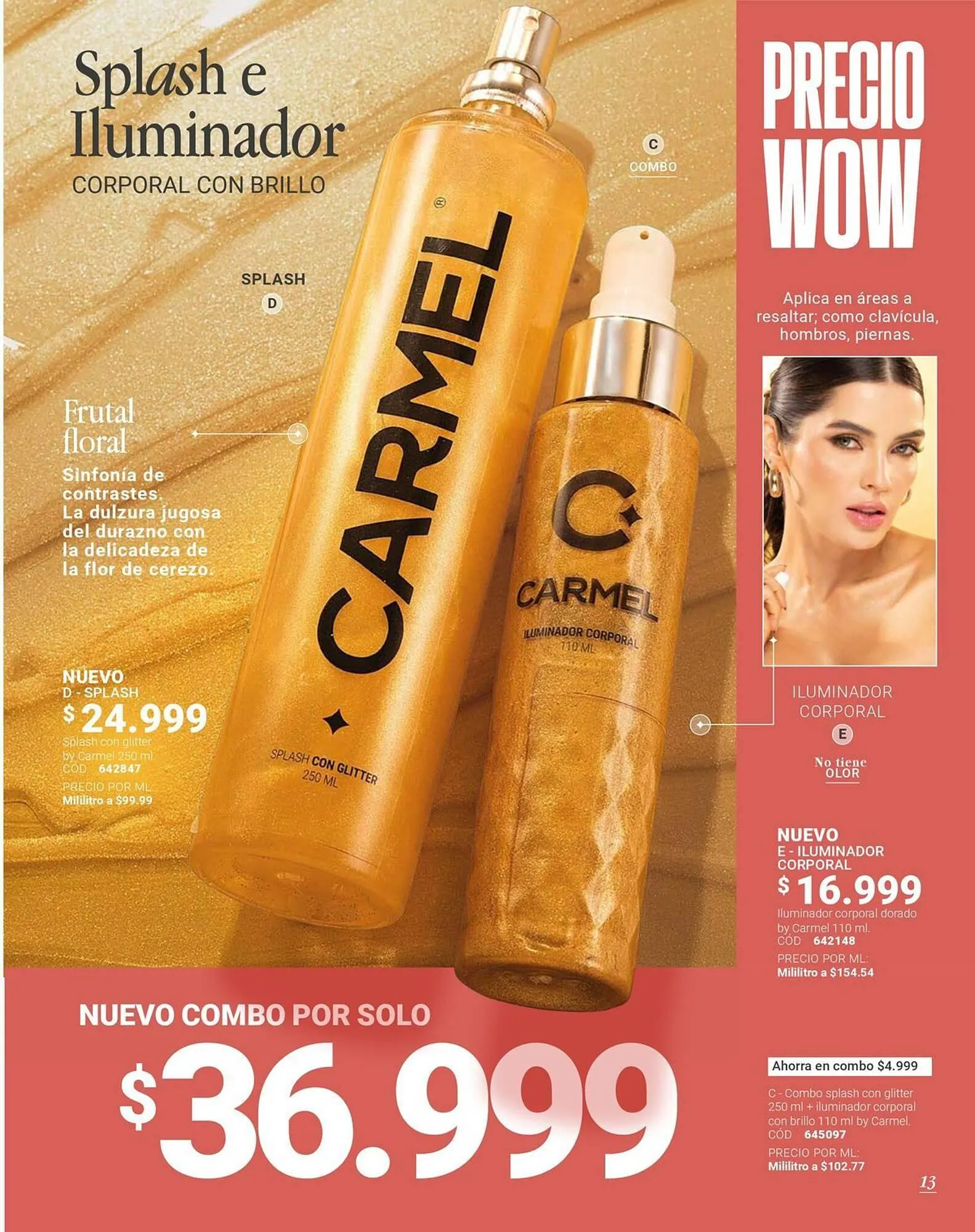 Catalogo de Catálogo Carmel 20 de septiembre al 4 de octubre 2024 - Pag 13