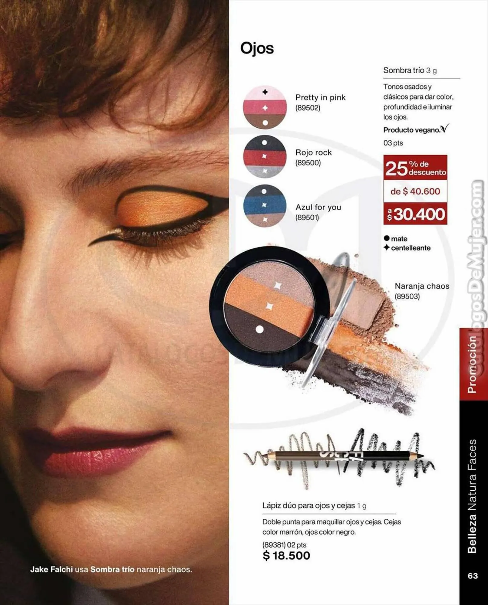 Catalogo de Catálogo Natura 8 de septiembre al 30 de septiembre 2023 - Pag 63