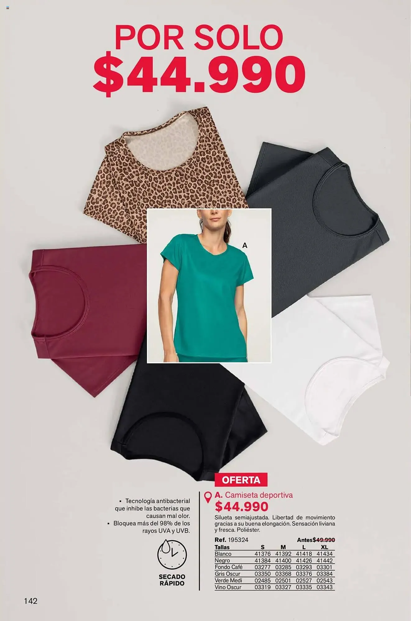 Catalogo de Catálogo Leonisa 12 de septiembre al 1 de noviembre 2025 - Pag 142