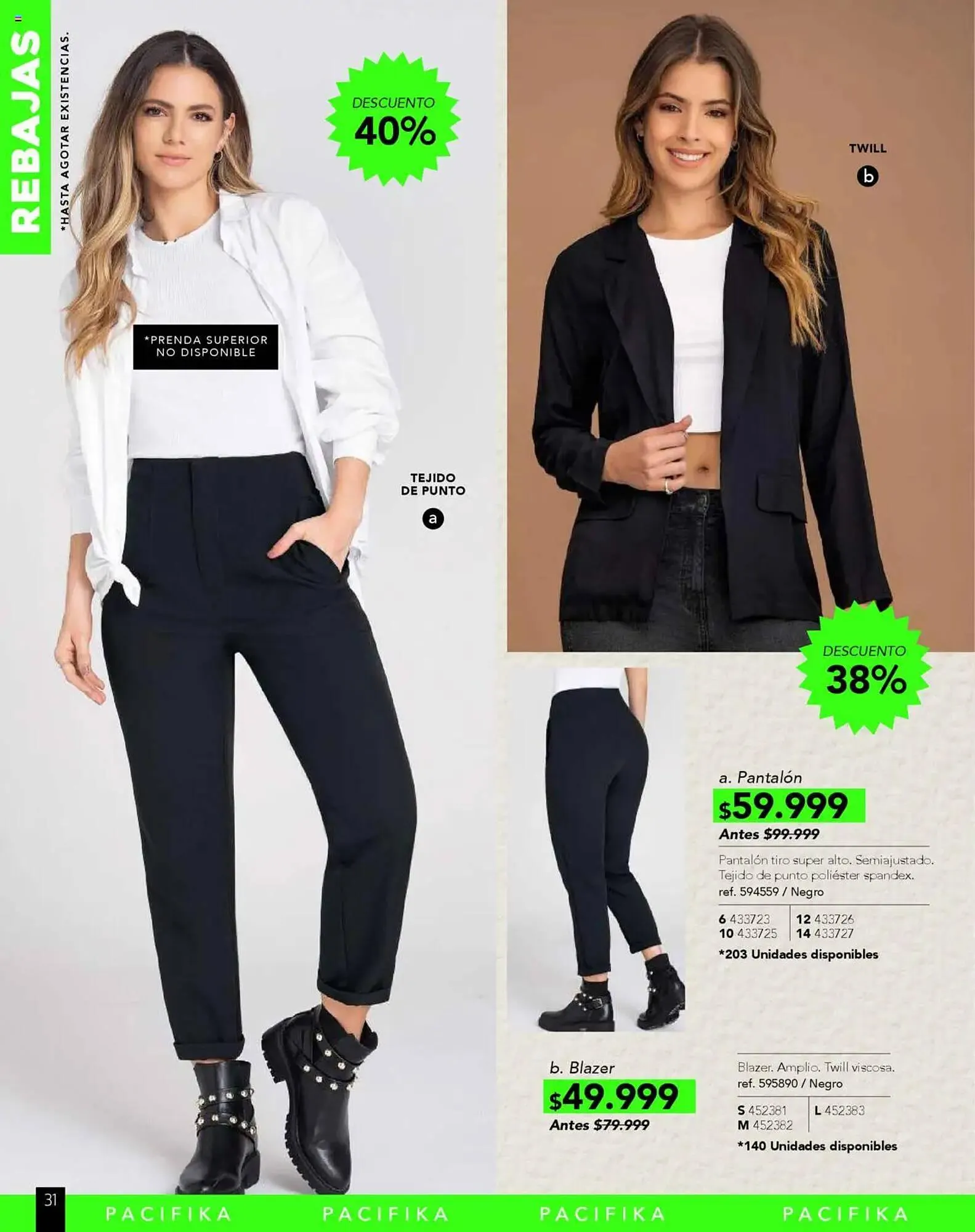 Catalogo de Catálogo Pacífika 25 de septiembre al 1 de enero 2026 - Pag 238