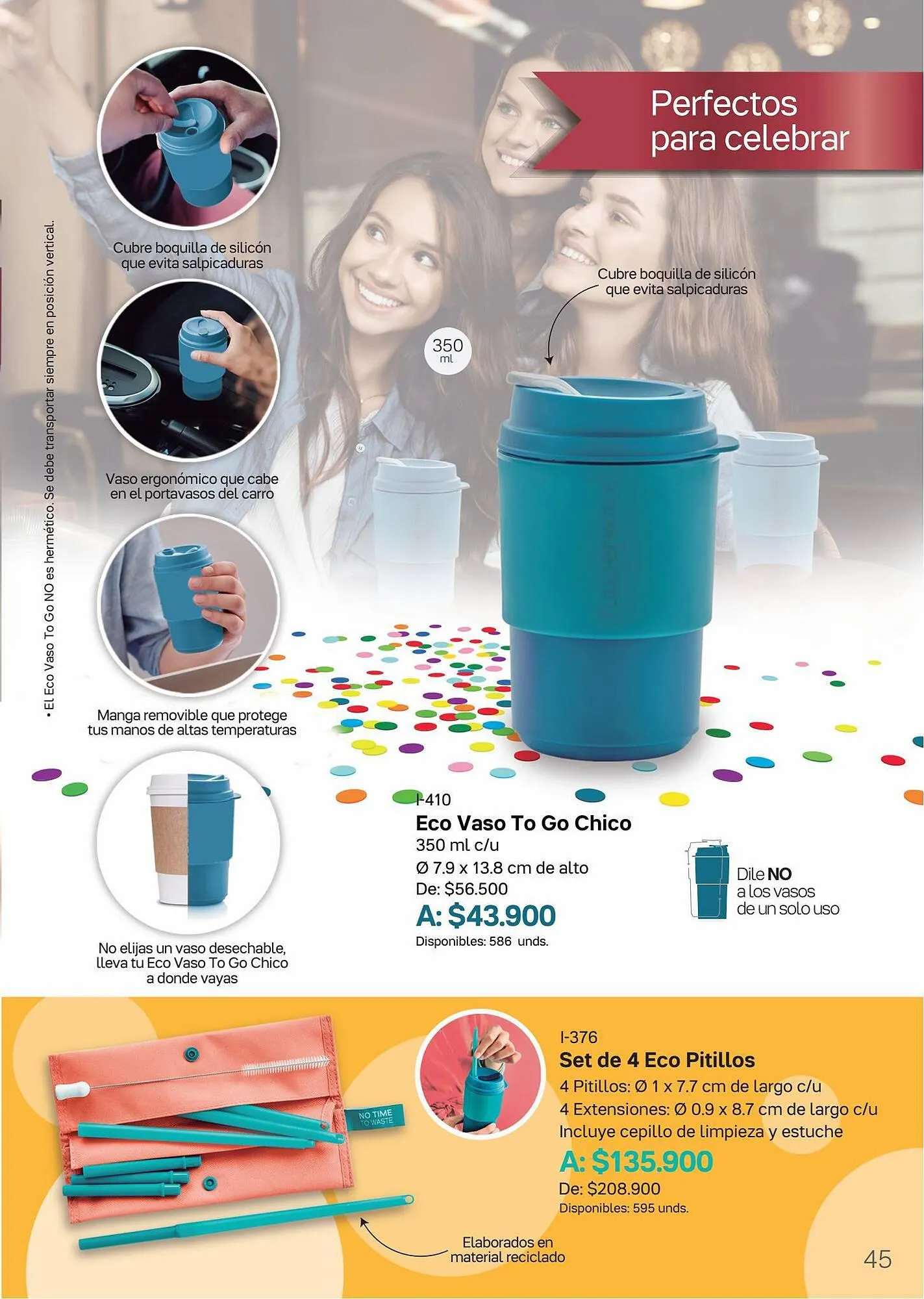 Catalogo de Catálogo Tupperware 16 de junio al 13 de julio 2023 - Pag 47