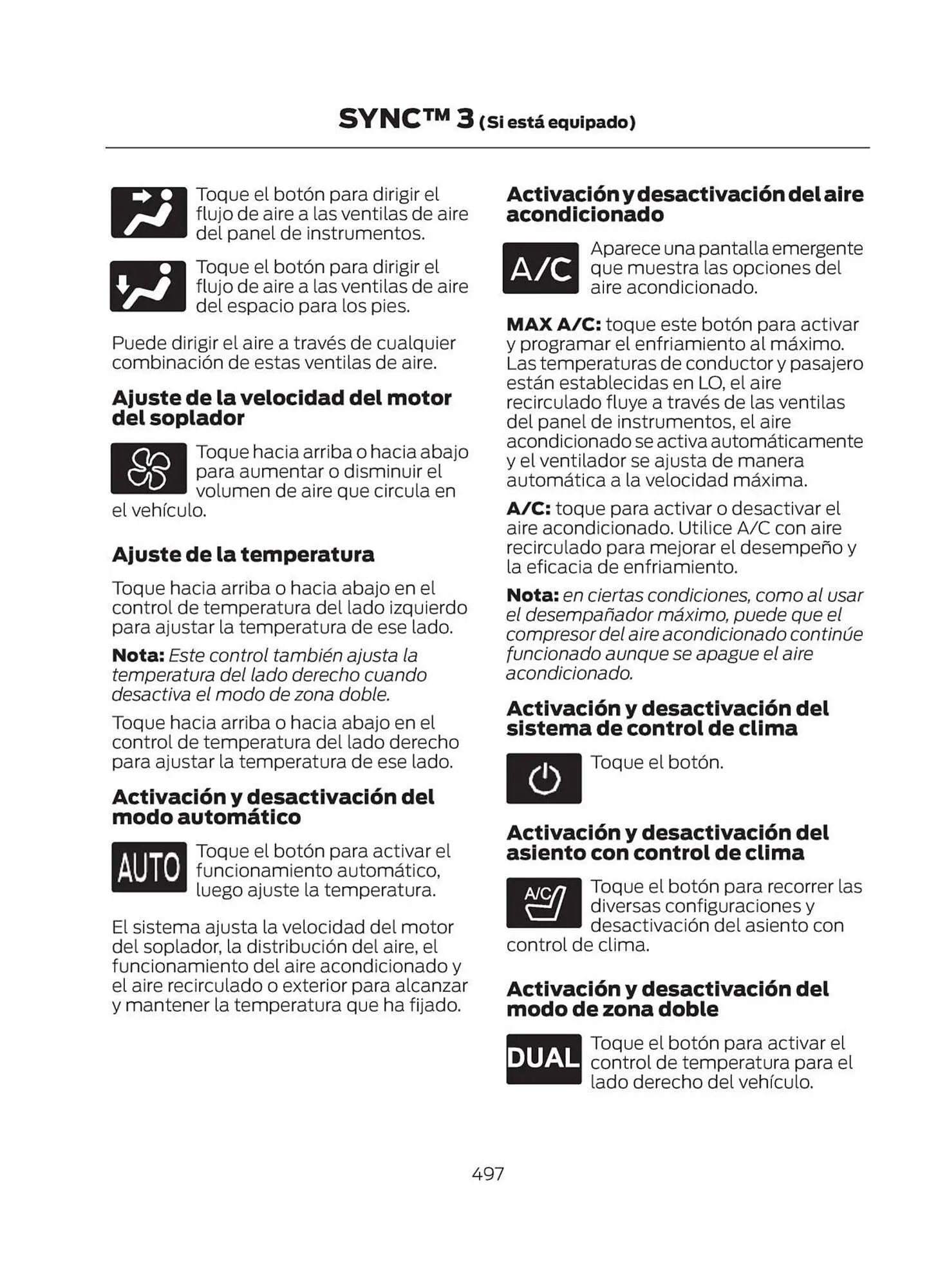 Catalogo de Catálogo Ford 29 de octubre al 29 de octubre 2025 - Pag 499