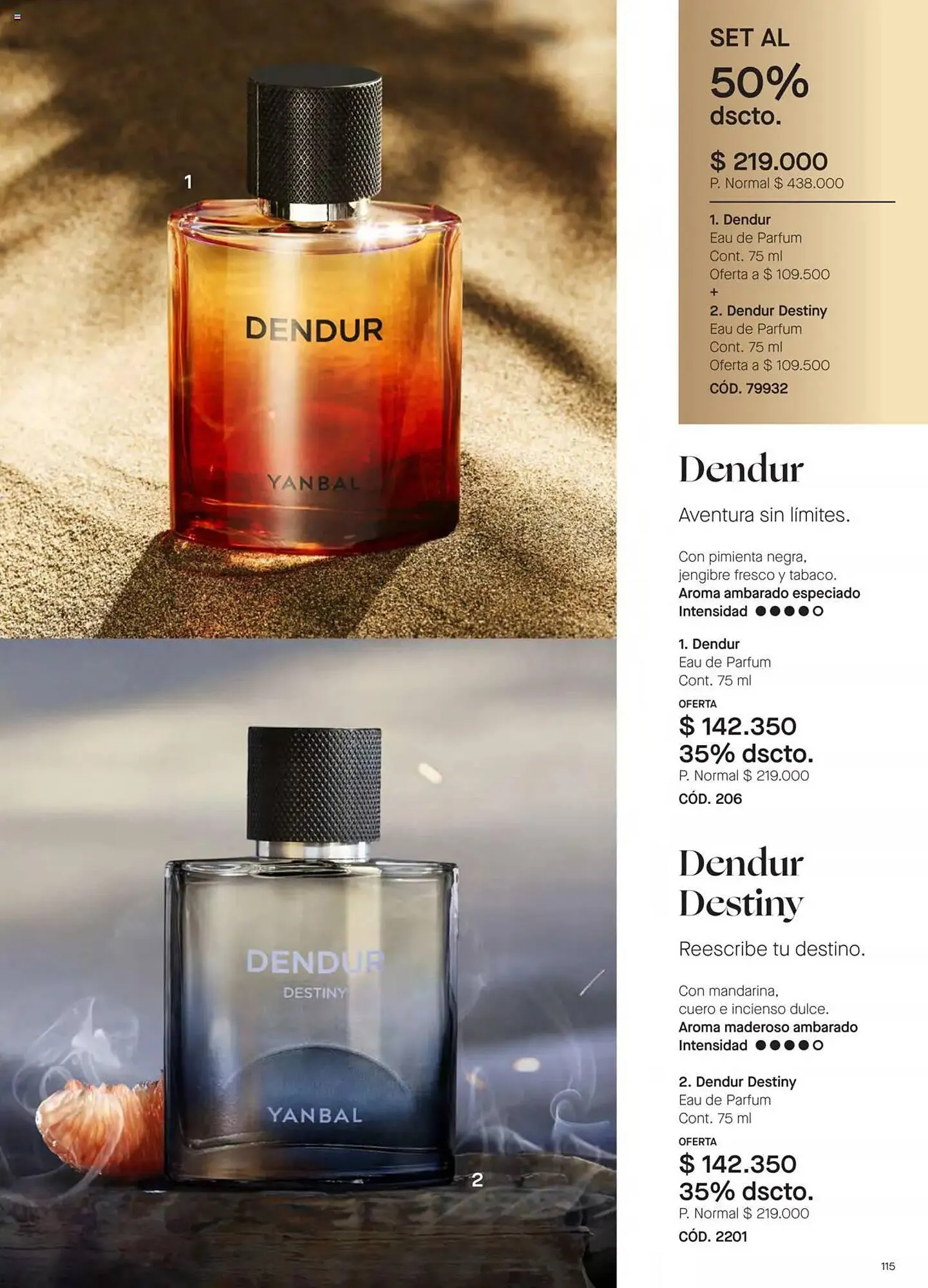 Catalogo de Catálogo Yanbal 29 de marzo al 25 de abril 2025 - Pag 243