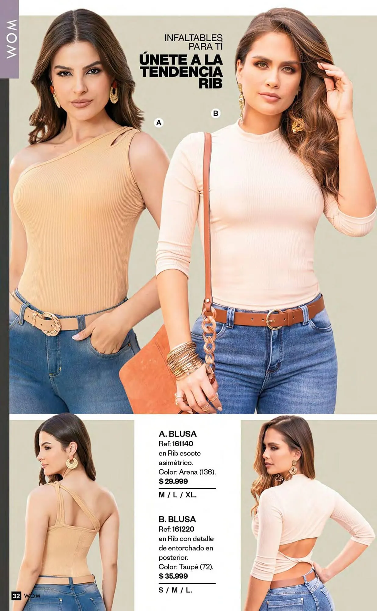 Catalogo de Catálogo Moda Internacional 19 de marzo al 12 de mayo 2024 - Pag 140