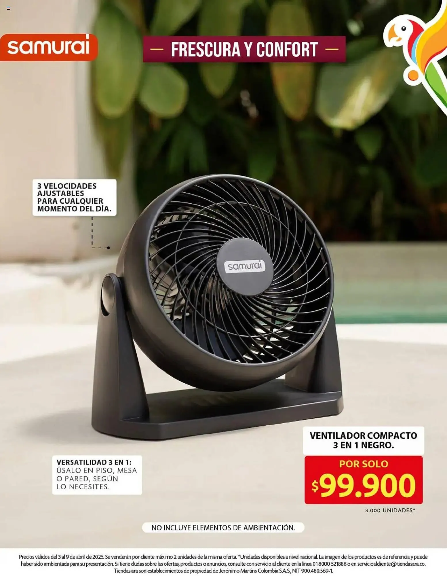 Catalogo de Catálogo Ara 3 de abril al 9 de abril 2025 - Pag 12