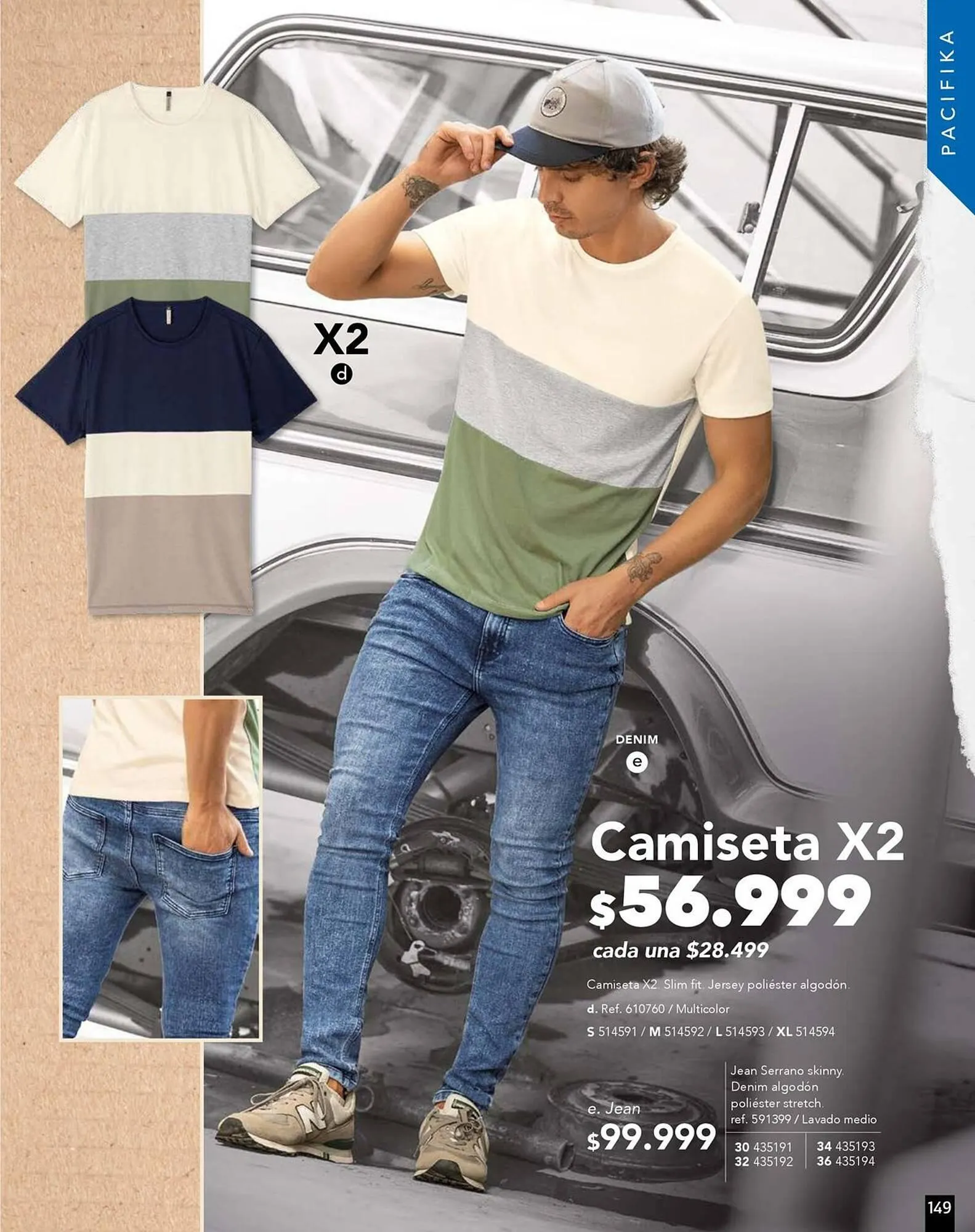 Catalogo de Catálogo Pacífika 23 de abril al 31 de mayo 2025 - Pag 162