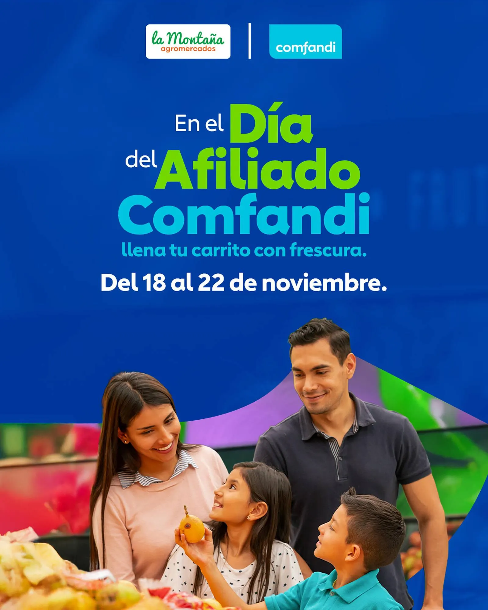 Catalogo de Catálogo Comfandi 14 de noviembre al 22 de noviembre 2025 - Pag 1