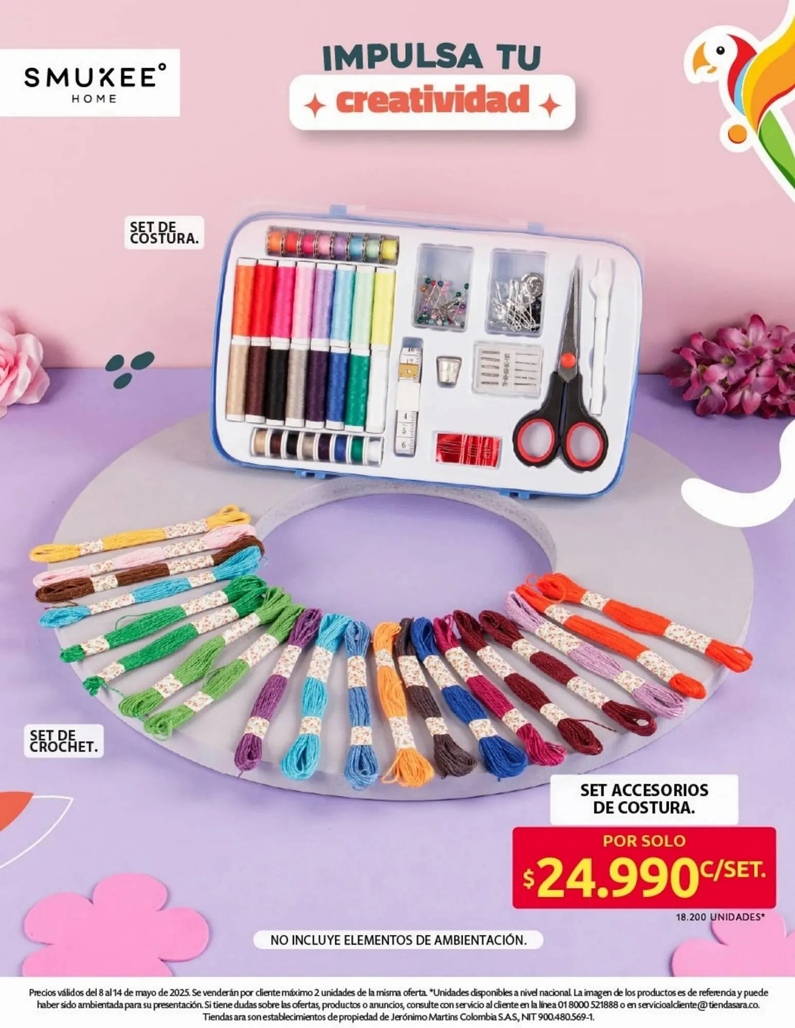 Catalogo de Catálogo Ara 8 de mayo al 15 de mayo 2025 - Pag 16