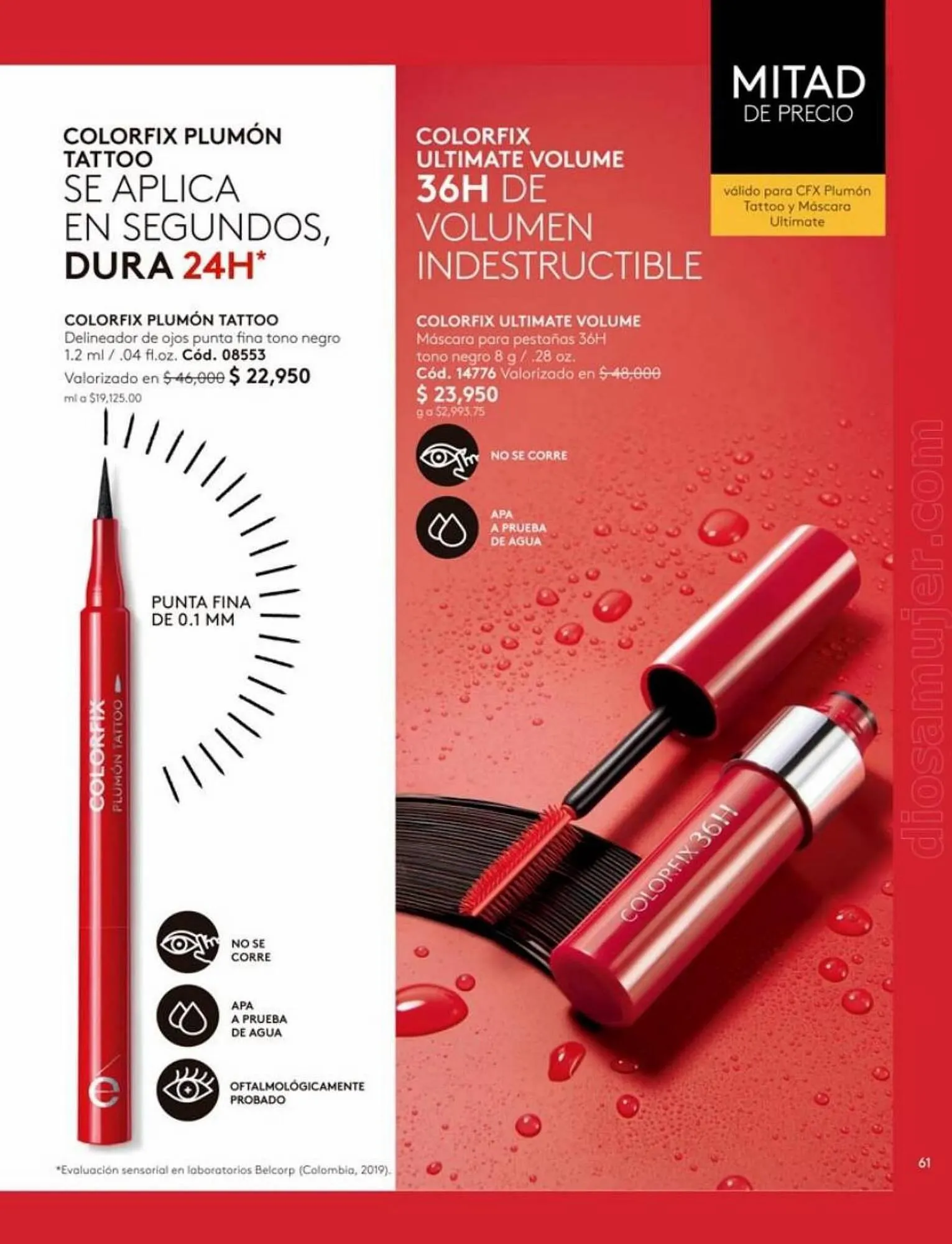 Catalogo de Catálogo Ésika 5 de julio al 25 de julio 2023 - Pag 61