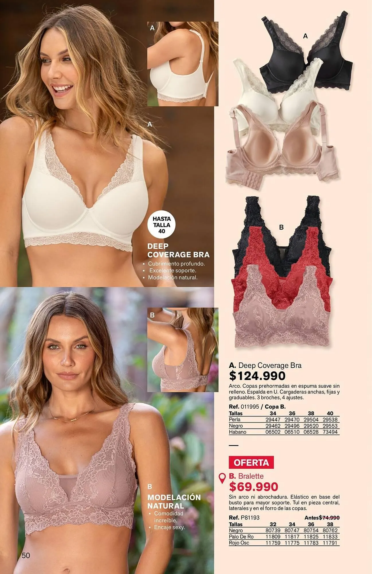 Catalogo de Catálogo Leonisa 7 de abril al 26 de abril 2026 - Pag 50