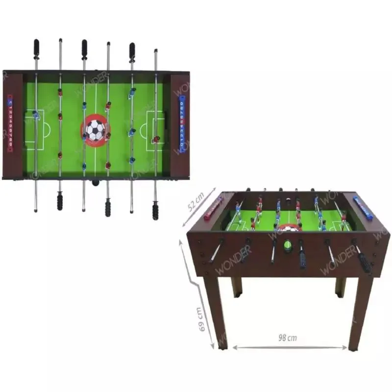 Futbolito mesa de futbol mdf futbolin grande alta calidad