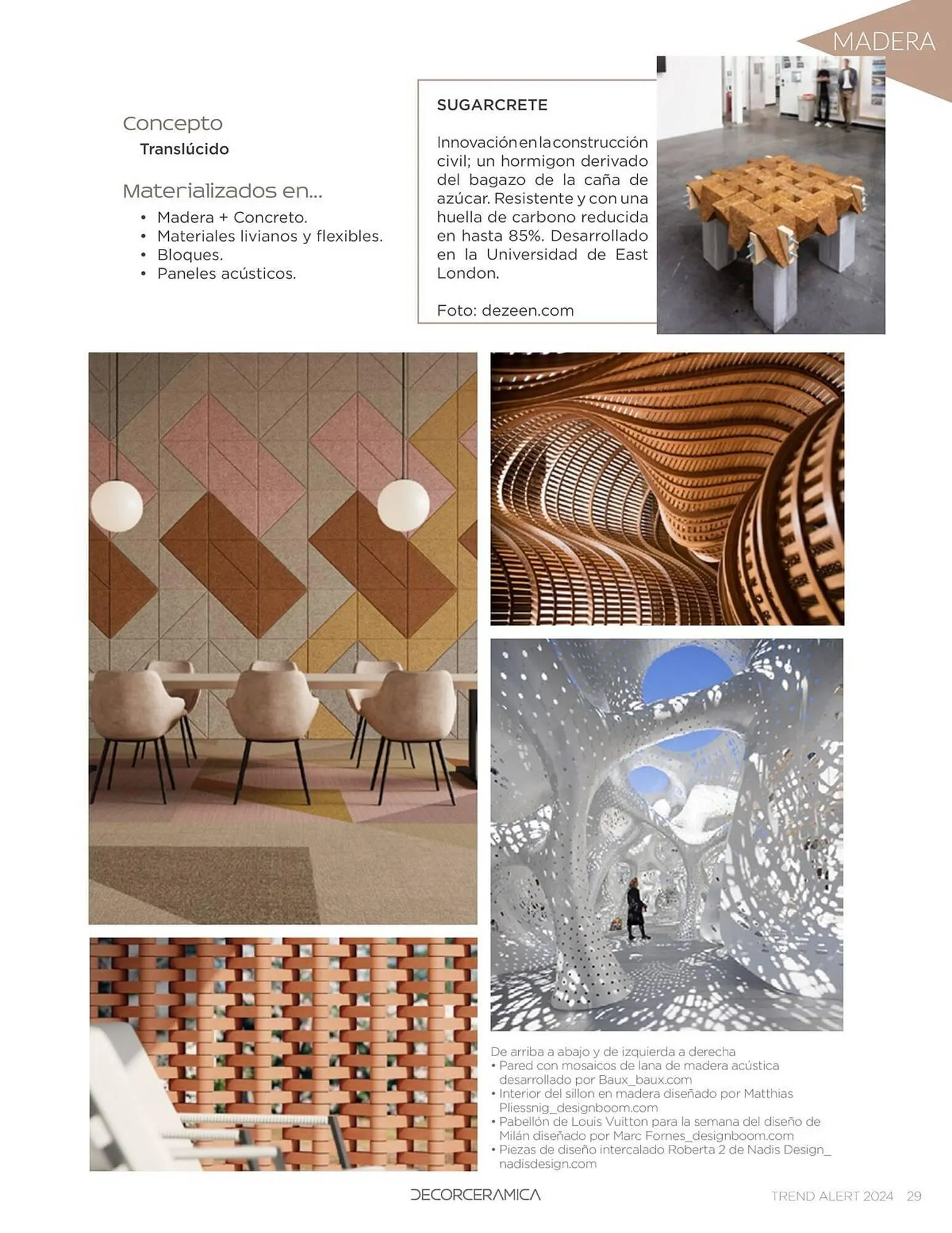 Catalogo de Catálogo Decorceramica 6 de noviembre al 6 de mayo 2025 - Pag 29