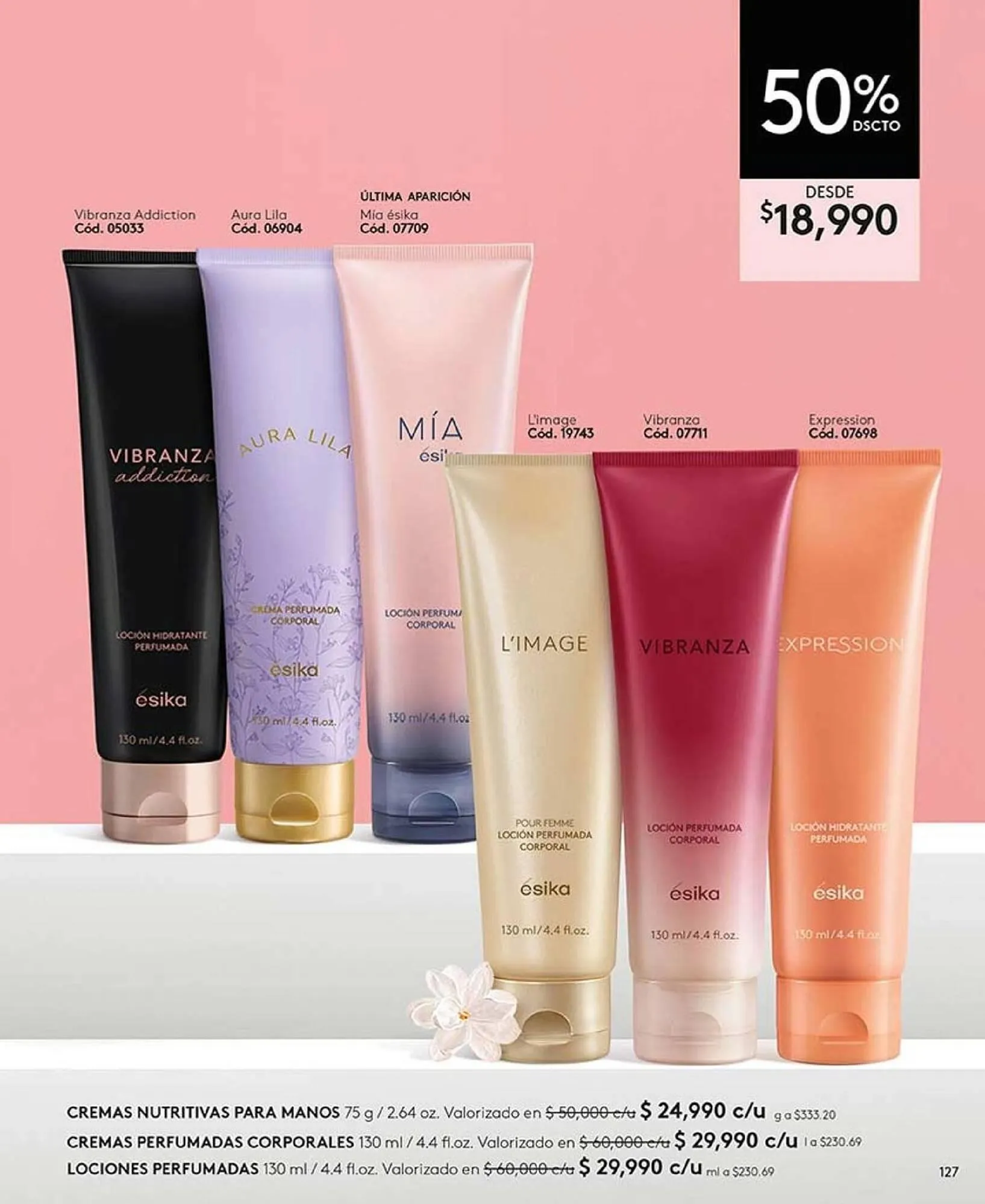 Catalogo de Catálogo Ésika 3 de octubre al 30 de noviembre 2025 - Pag 127