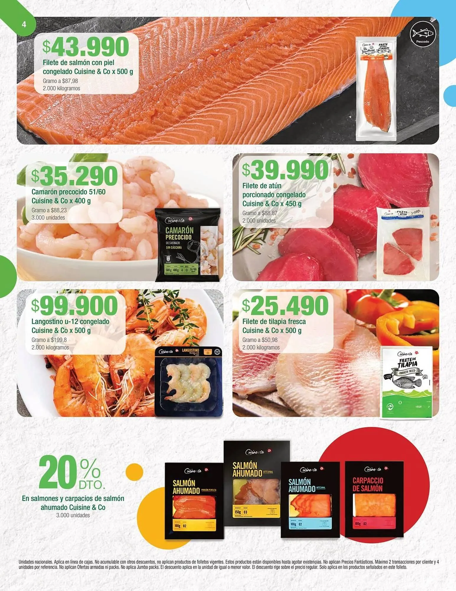 Catalogo de Catálogo Jumbo 27 de agosto al 17 de septiembre 2025 - Pag 4