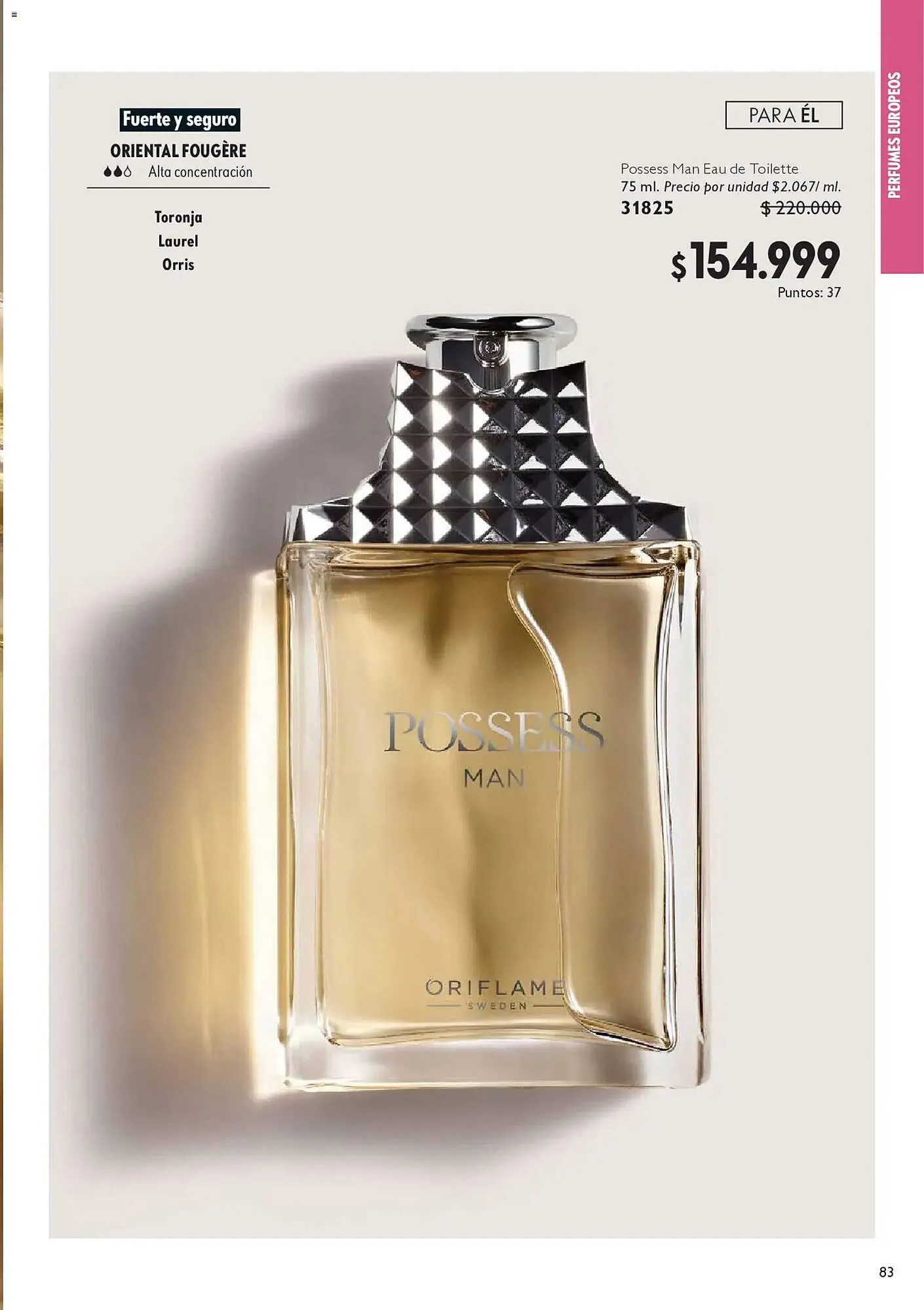 Catalogo de Catálogo Oriflame 9 de mayo al 29 de mayo 2026 - Pag 85