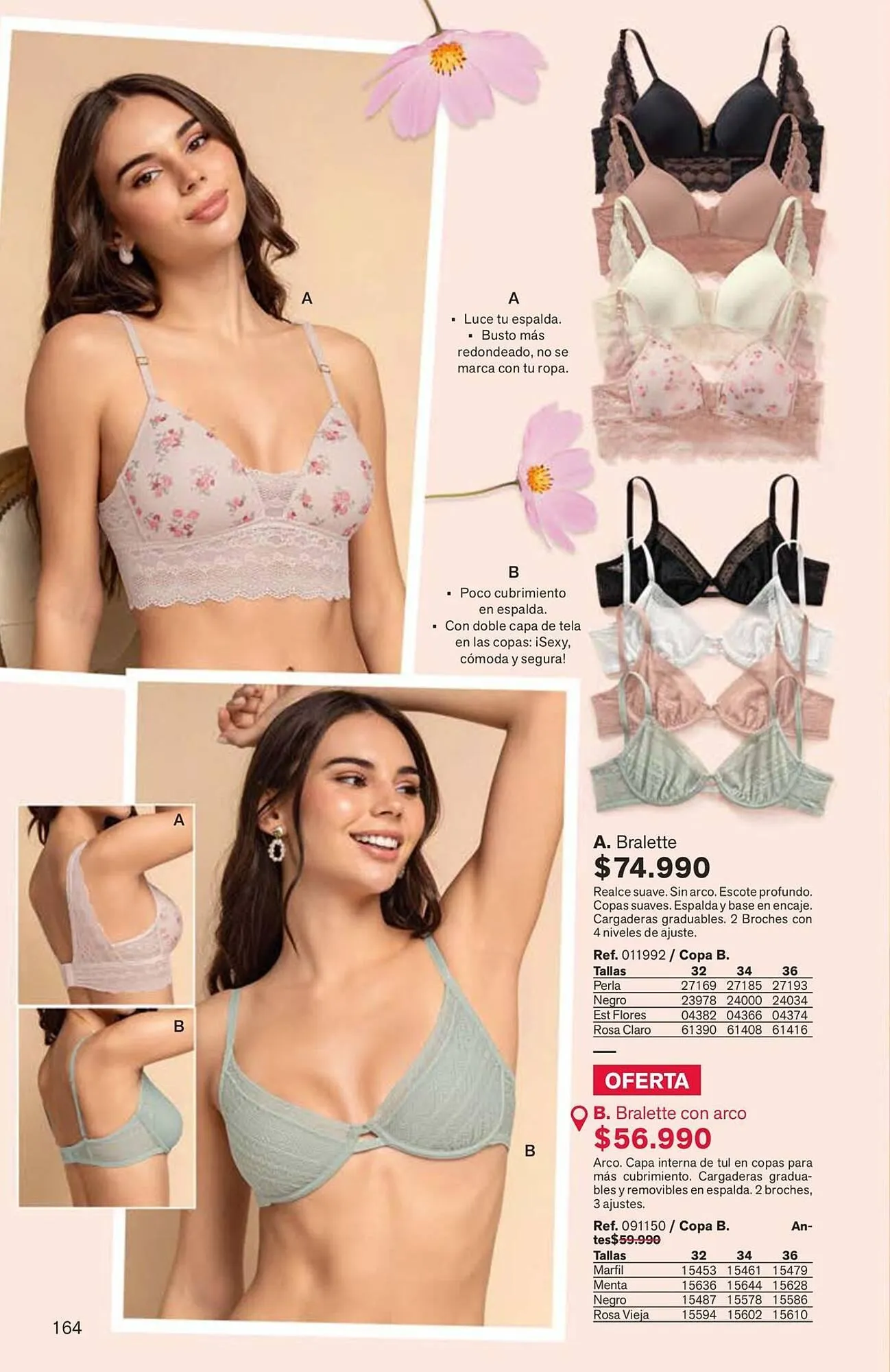 Catalogo de Catálogo Leonisa 17 de abril al 6 de mayo 2026 - Pag 164