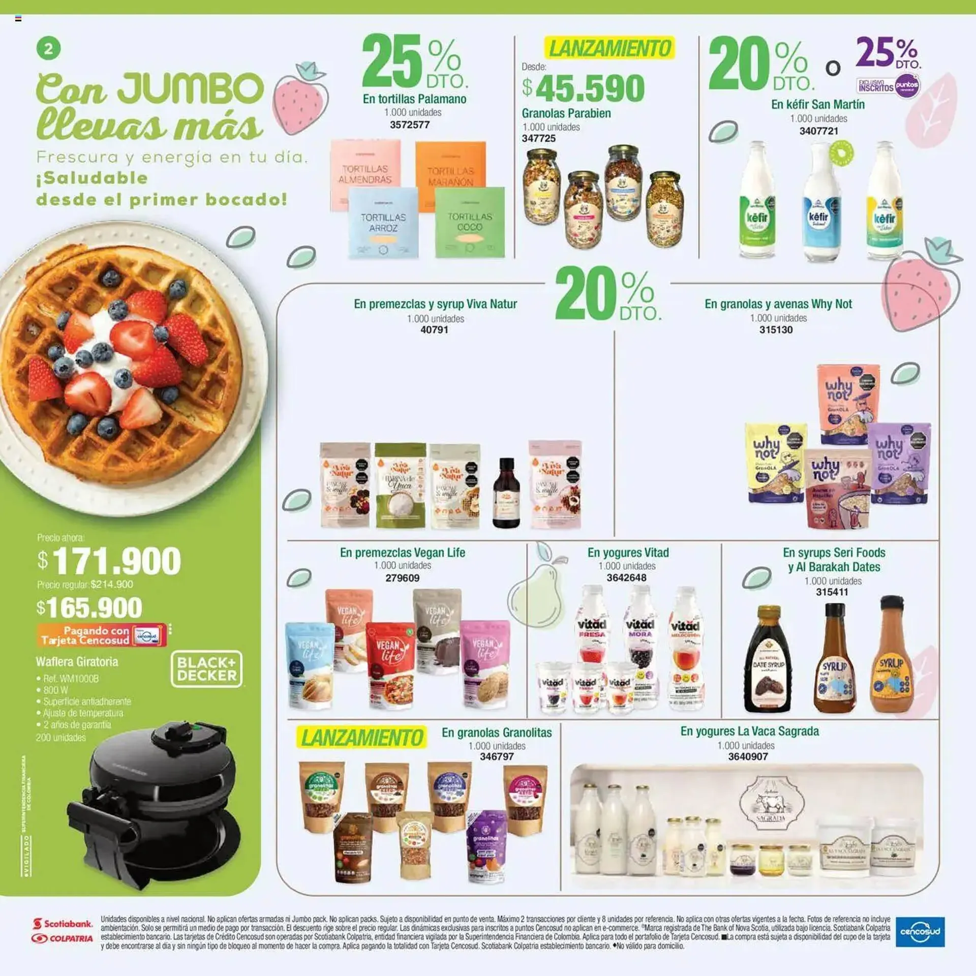 Catalogo de Catálogo Jumbo 30 de enero al 16 de febrero 2025 - Pag 2
