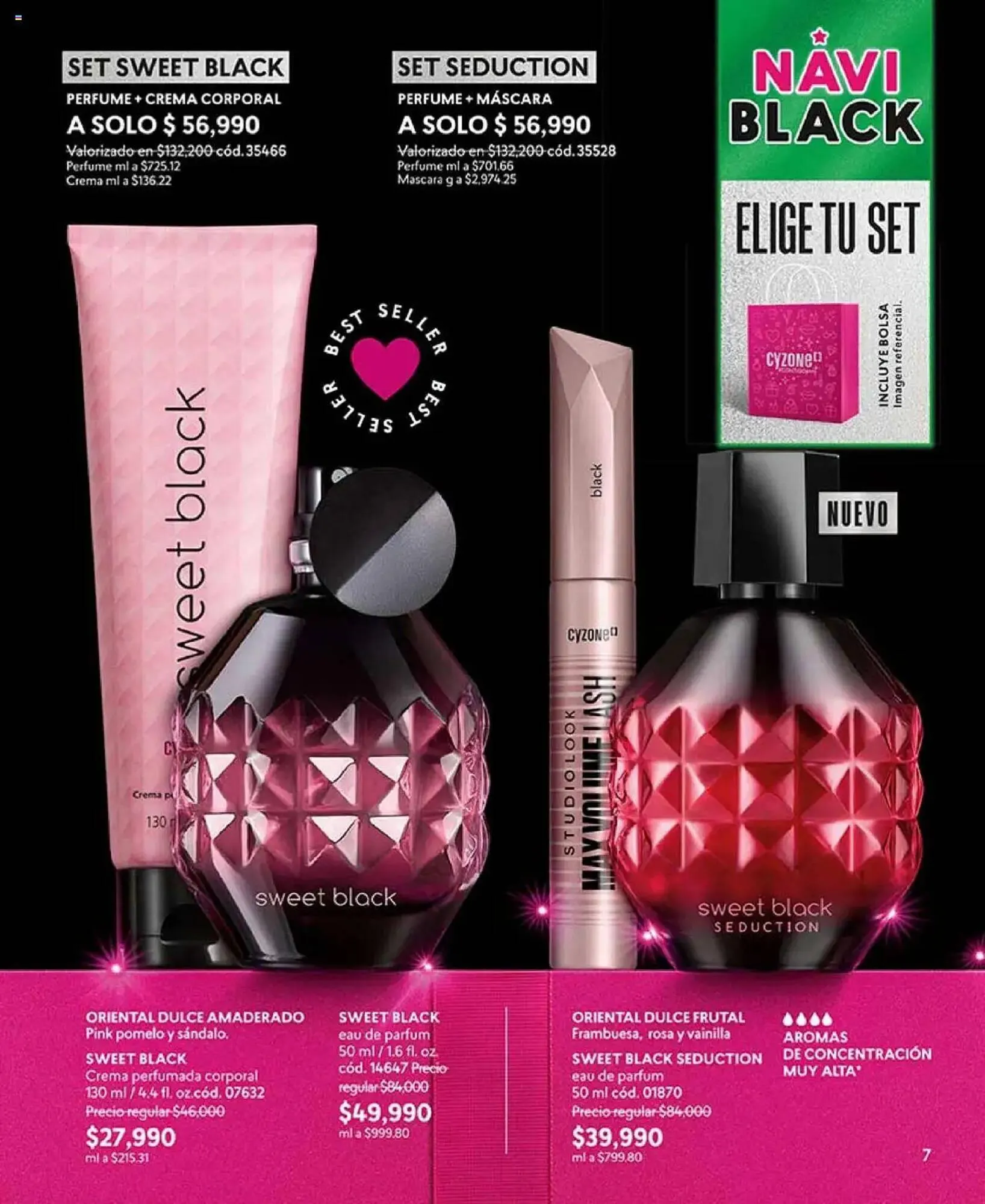 Catalogo de Catálogo Cyzone 14 de octubre al 1 de diciembre 2025 - Pag 7