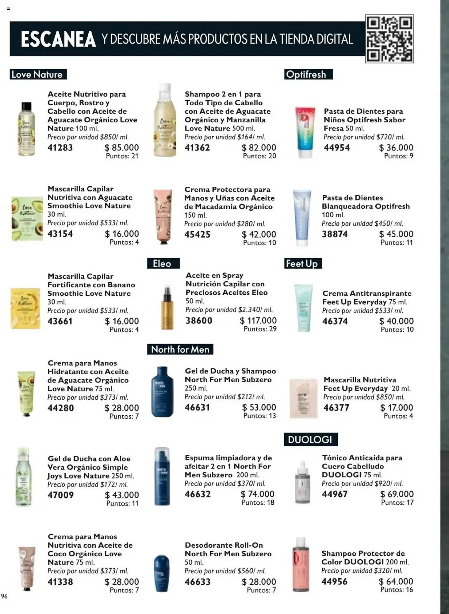 Catalogo de Catálogo Oriflame 12 de abril al 9 de mayo 2025 - Pag 244