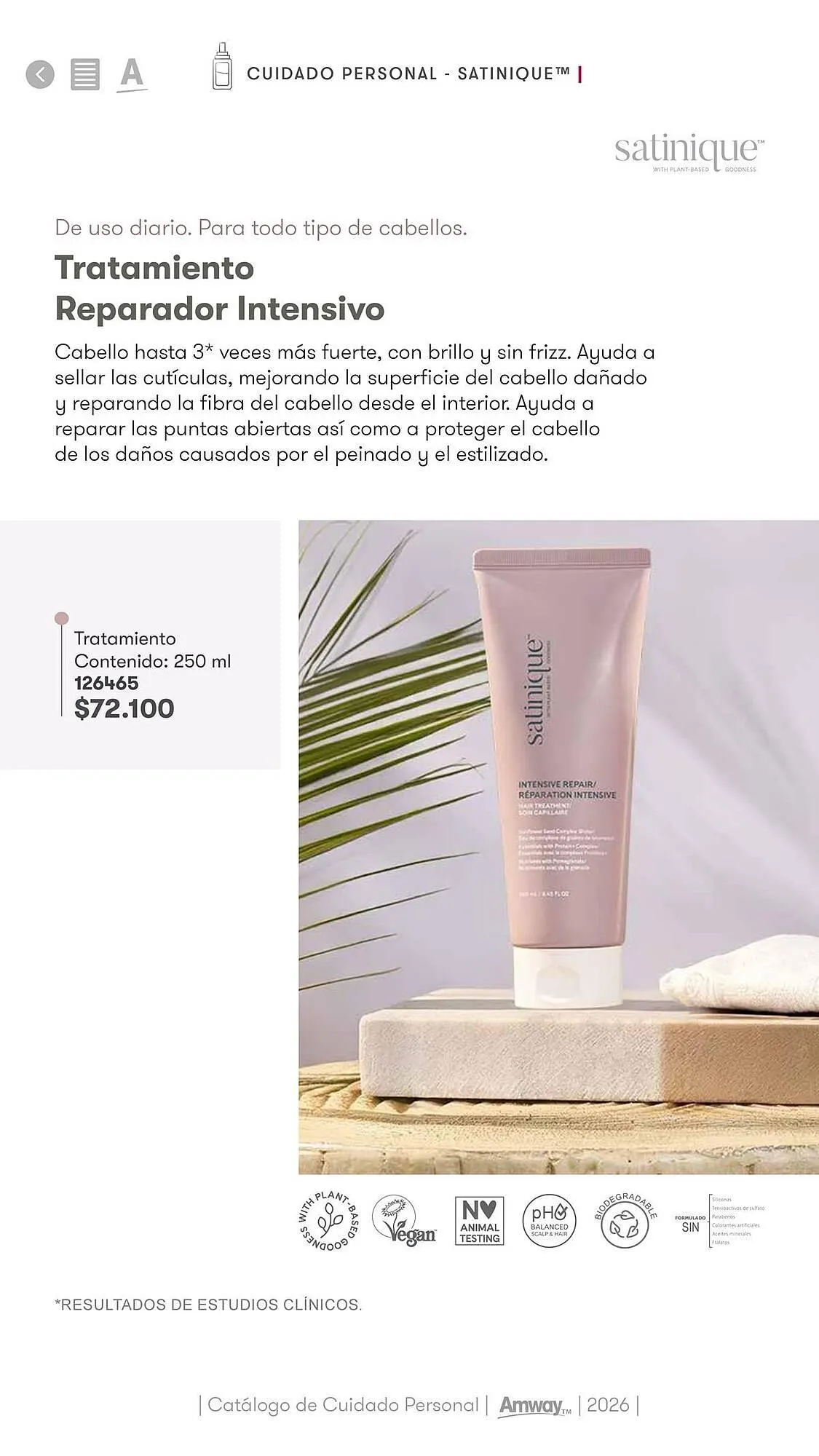 Catalogo de Catálogo Amway 26 de marzo al 31 de diciembre 2026 - Pag 18