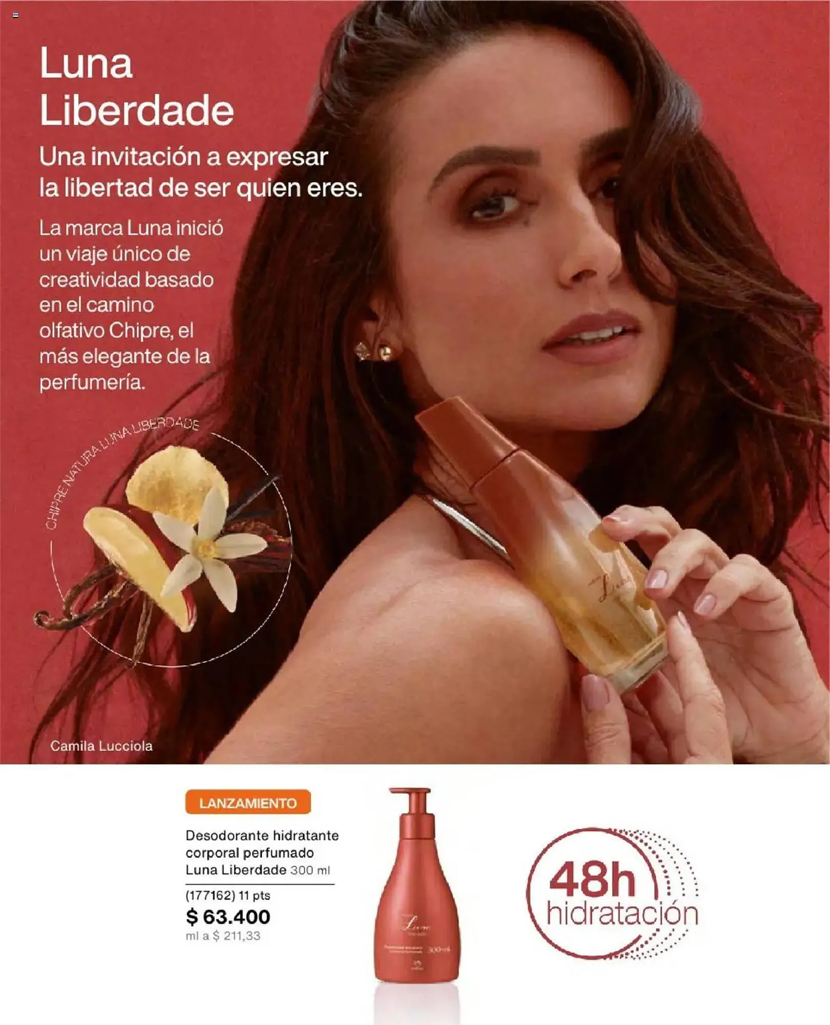 Catalogo de Catálogo Natura 23 de julio al 14 de septiembre 2025 - Pag 52