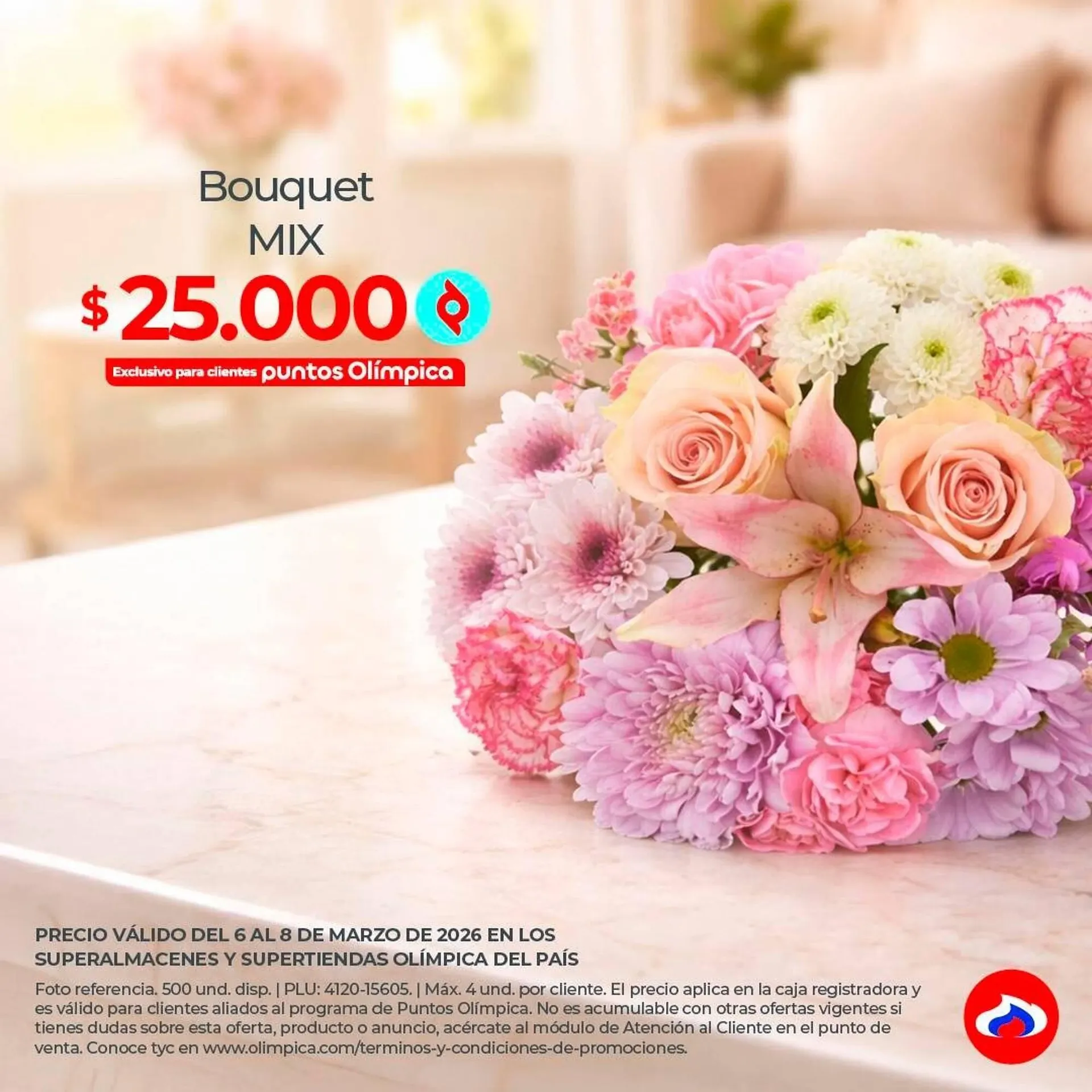 Catalogo de Catálogo Olímpica 6 de marzo al 8 de marzo 2026 - Pag 5