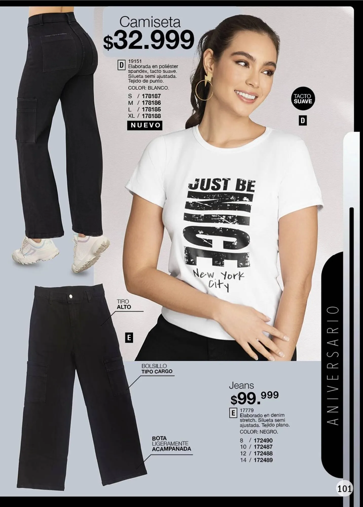 Catalogo de Catálogo Juana Bonita 1 de octubre al 31 de octubre 2025 - Pag 101