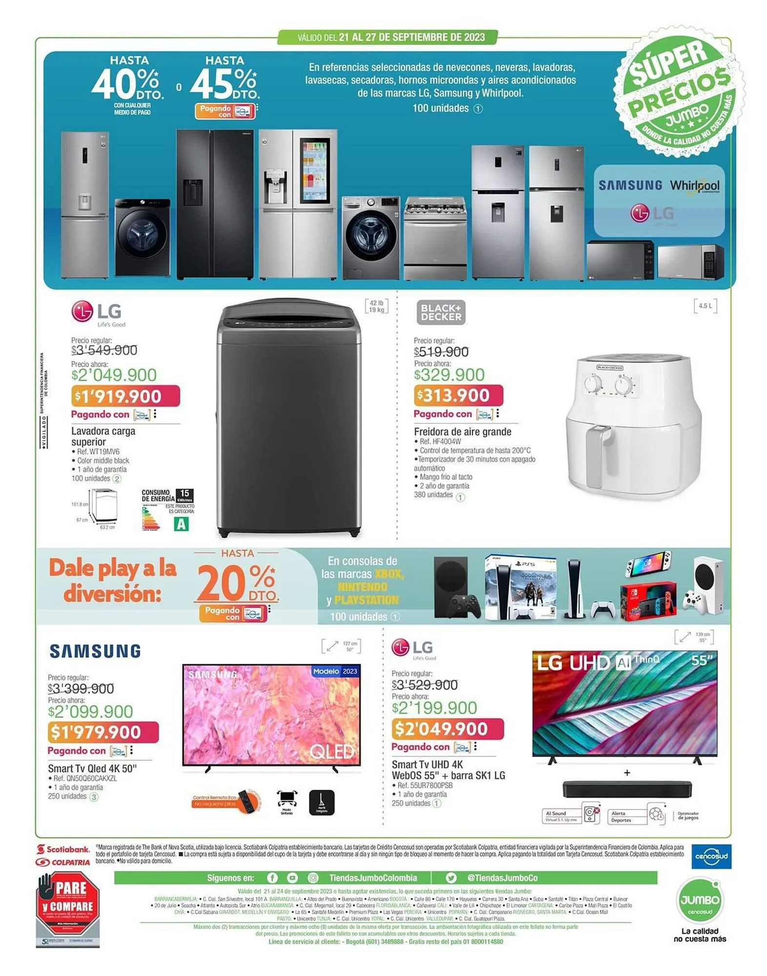 Catalogo de Catálogo Jumbo 21 de septiembre al 24 de septiembre 2023 - Pag 9