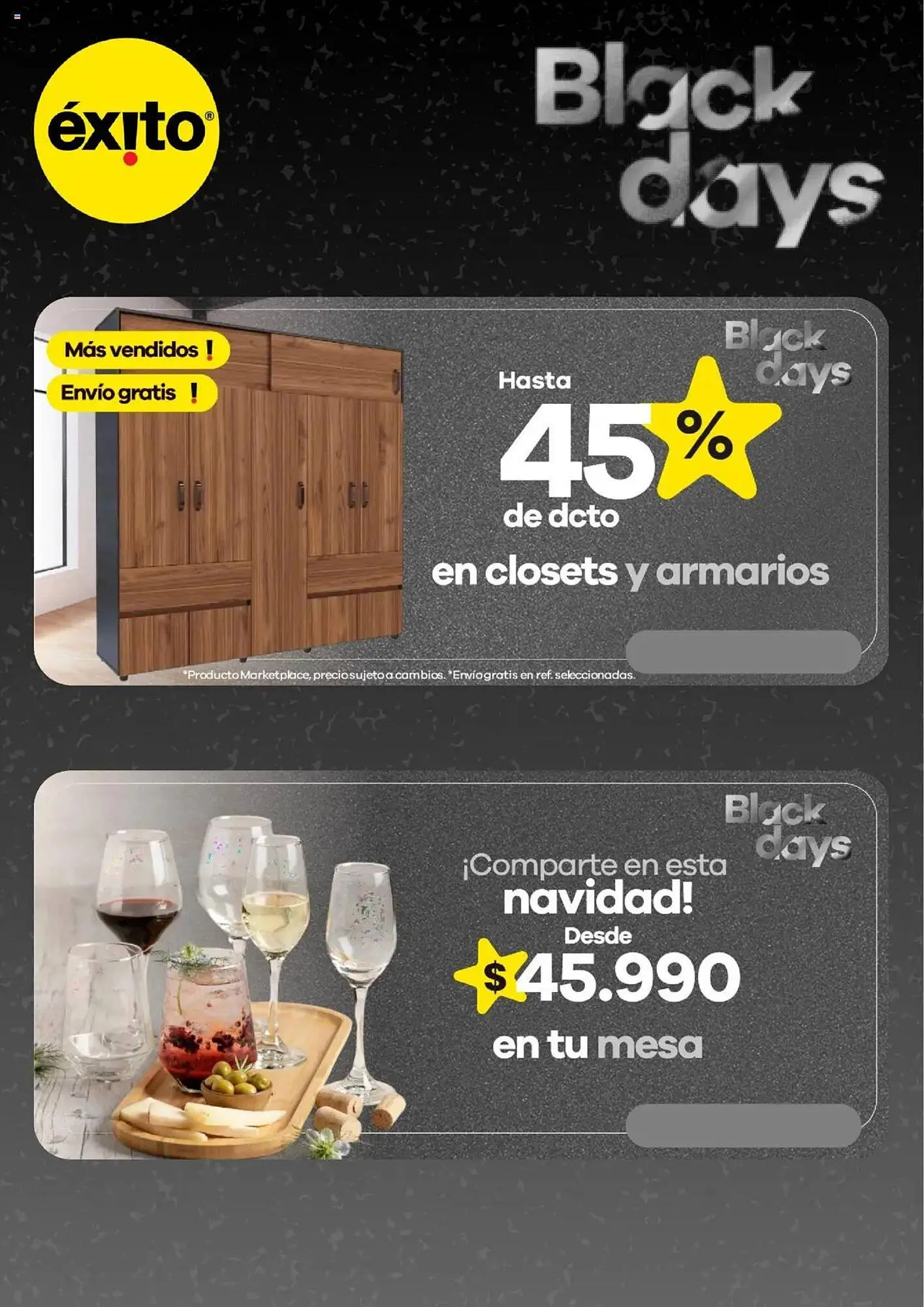 Catalogo de Catálogo Éxito 21 de noviembre al 2 de diciembre 2024 - Pag 12