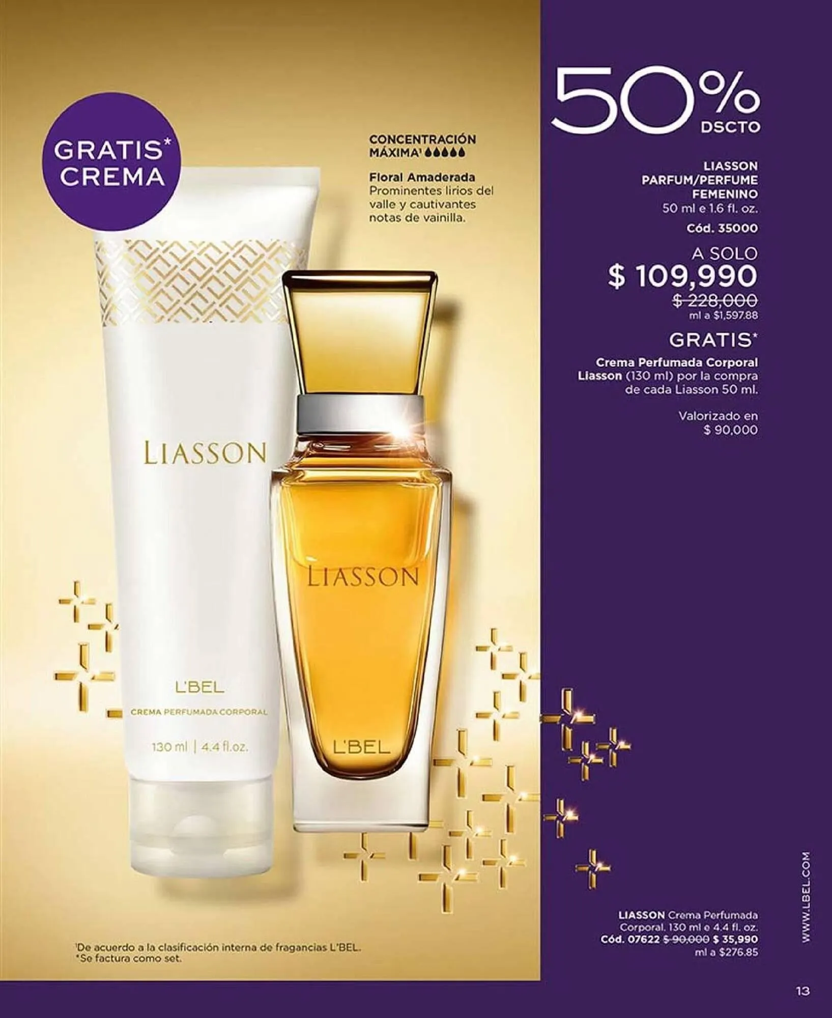 Catalogo de Catálogo L'bel 1 de abril al 30 de abril 2026 - Pag 17