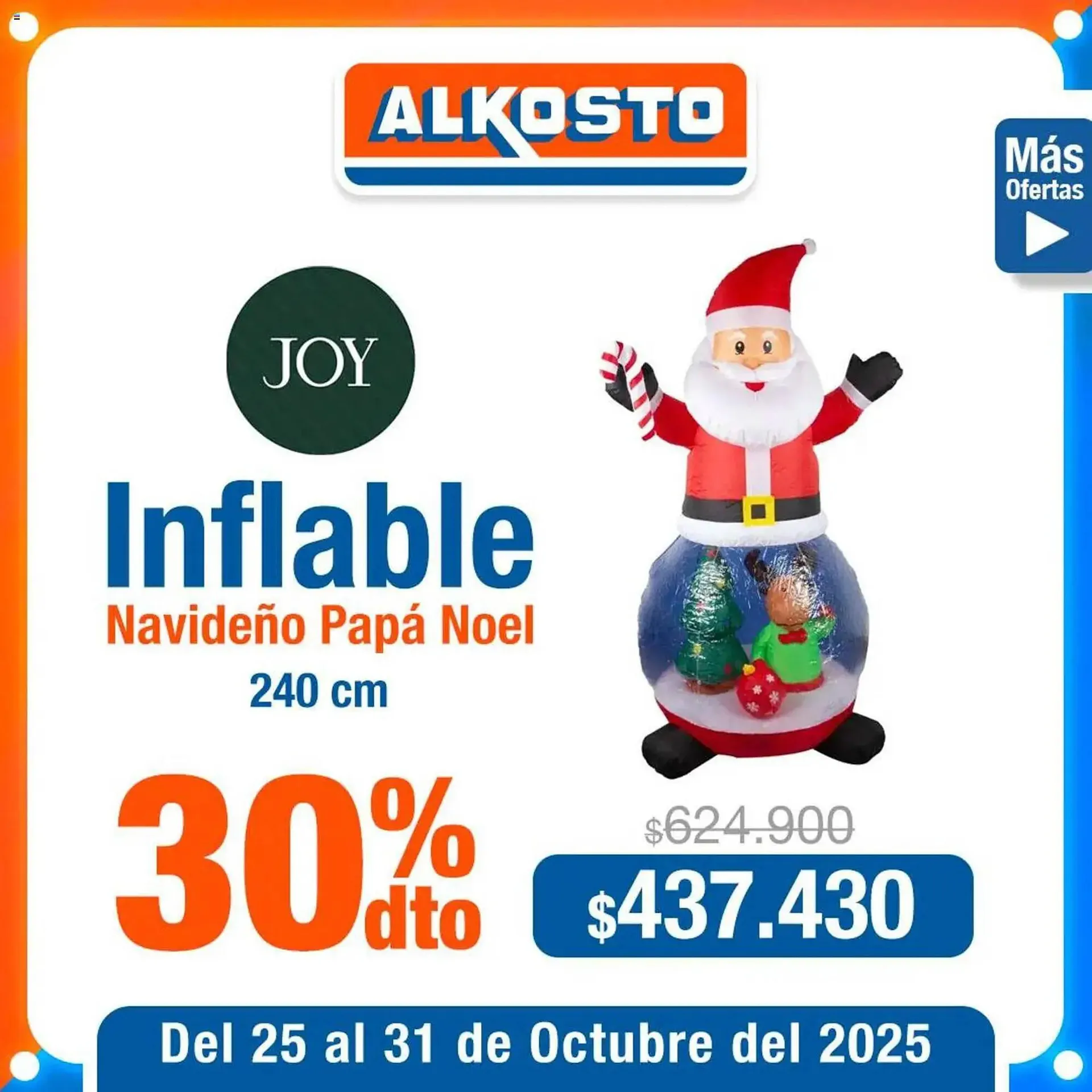 Catalogo de Catálogo Alkosto 25 de octubre al 1 de noviembre 2025 - Pag 3