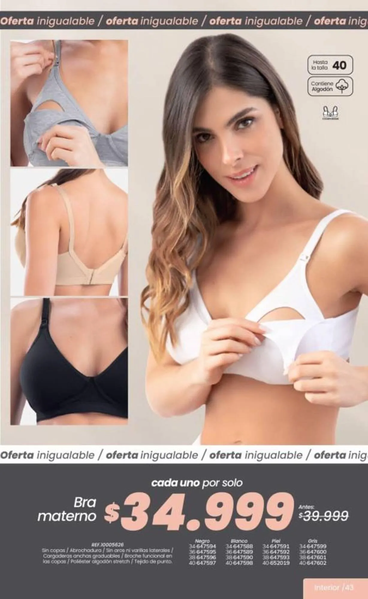 Catalogo de Catálogo Marketing Personal 28 de octubre al 31 de octubre 2025 - Pag 47