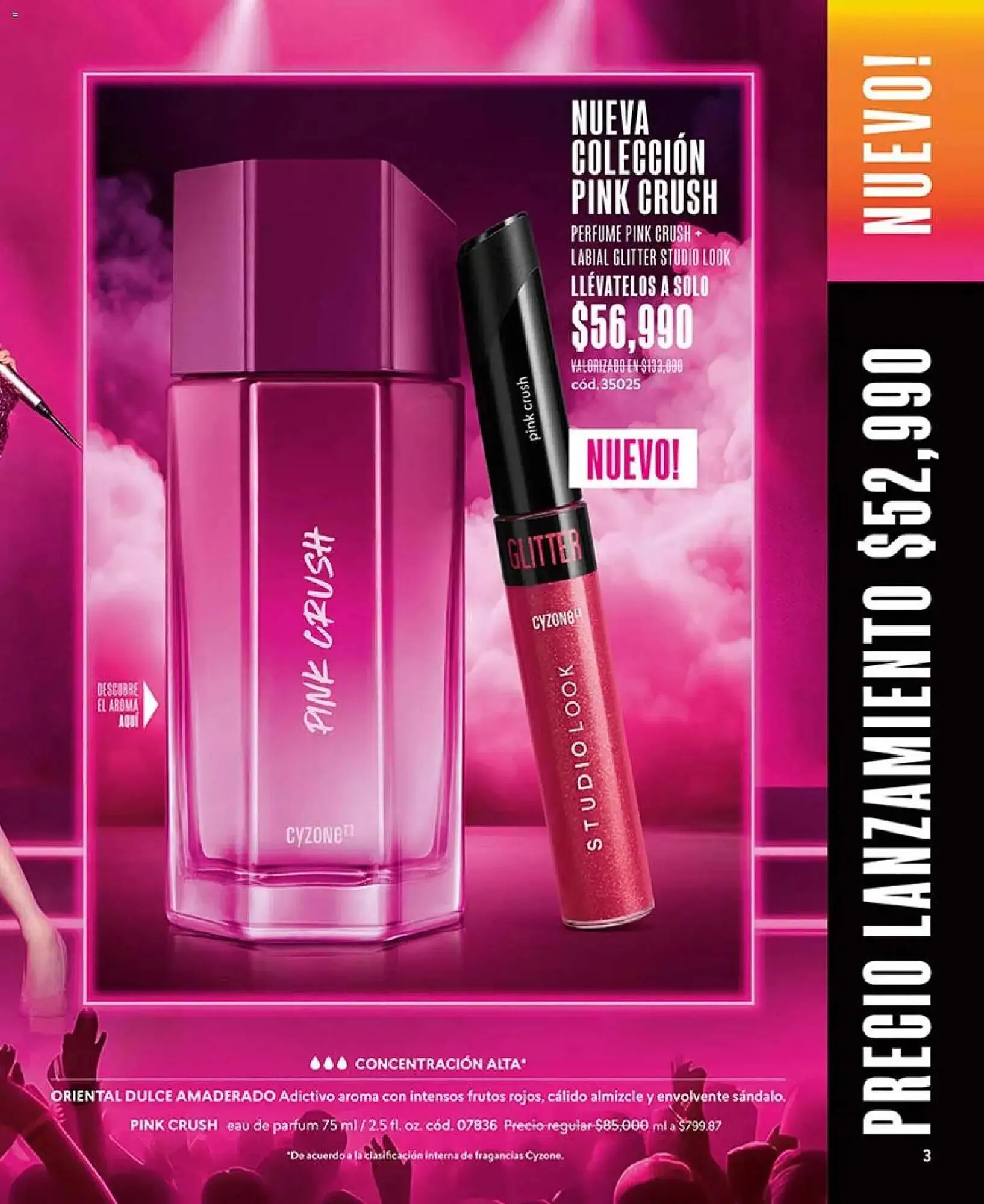 Catalogo de Catálogo Cyzone 11 de febrero al 1 de junio 2026 - Pag 3