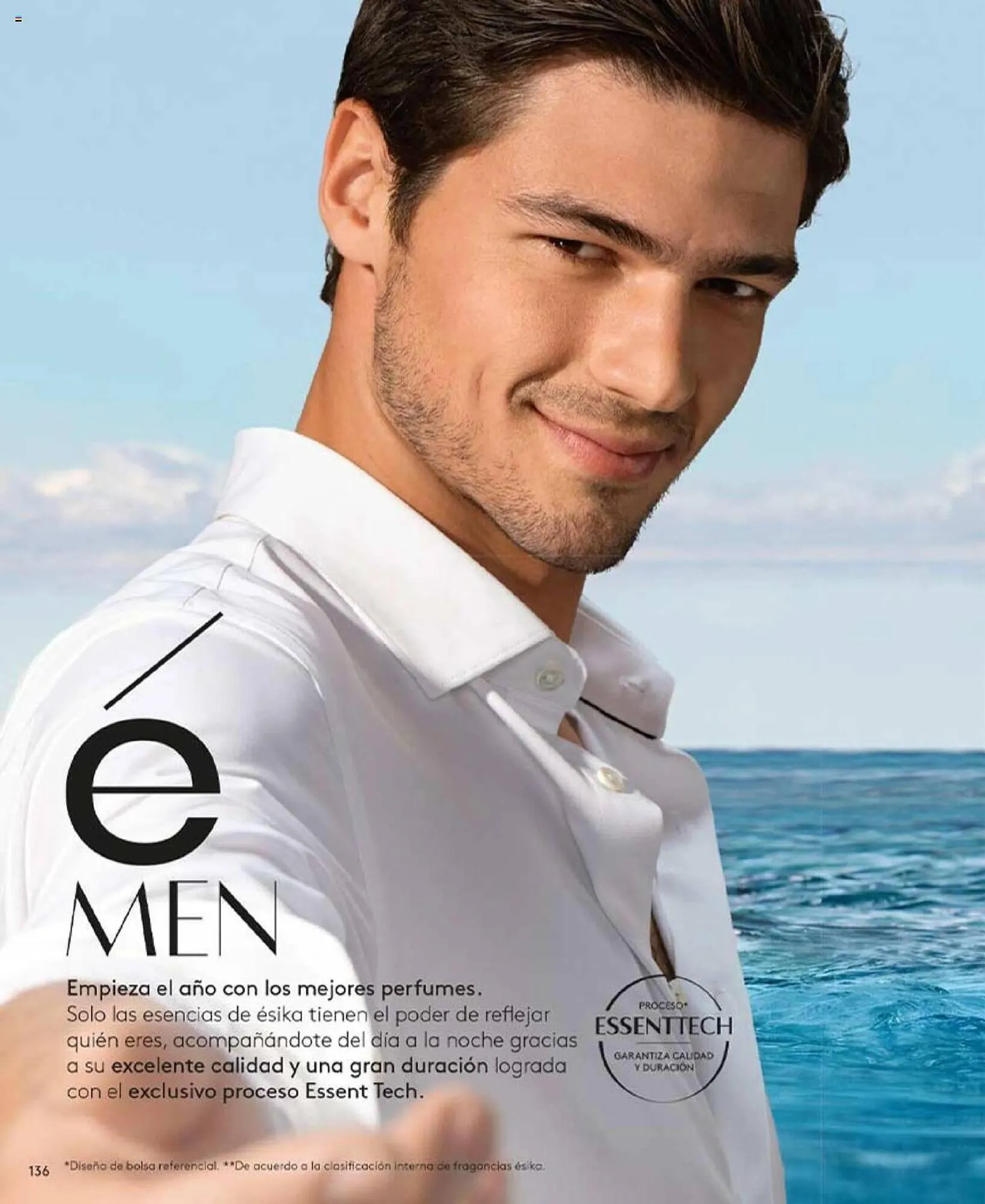 Catalogo de Catálogo Ésika 1 de enero al 31 de enero 2024 - Pag 136