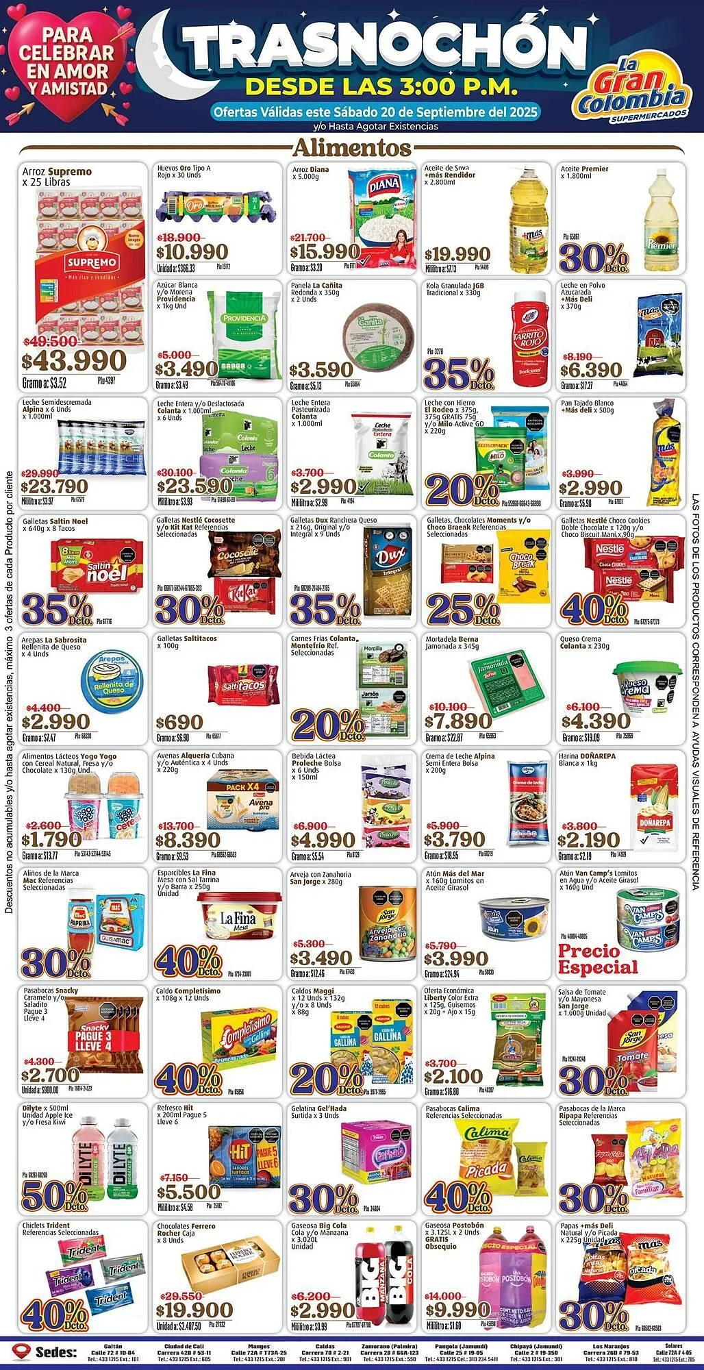 Catálogo La Gran Colombia - 1