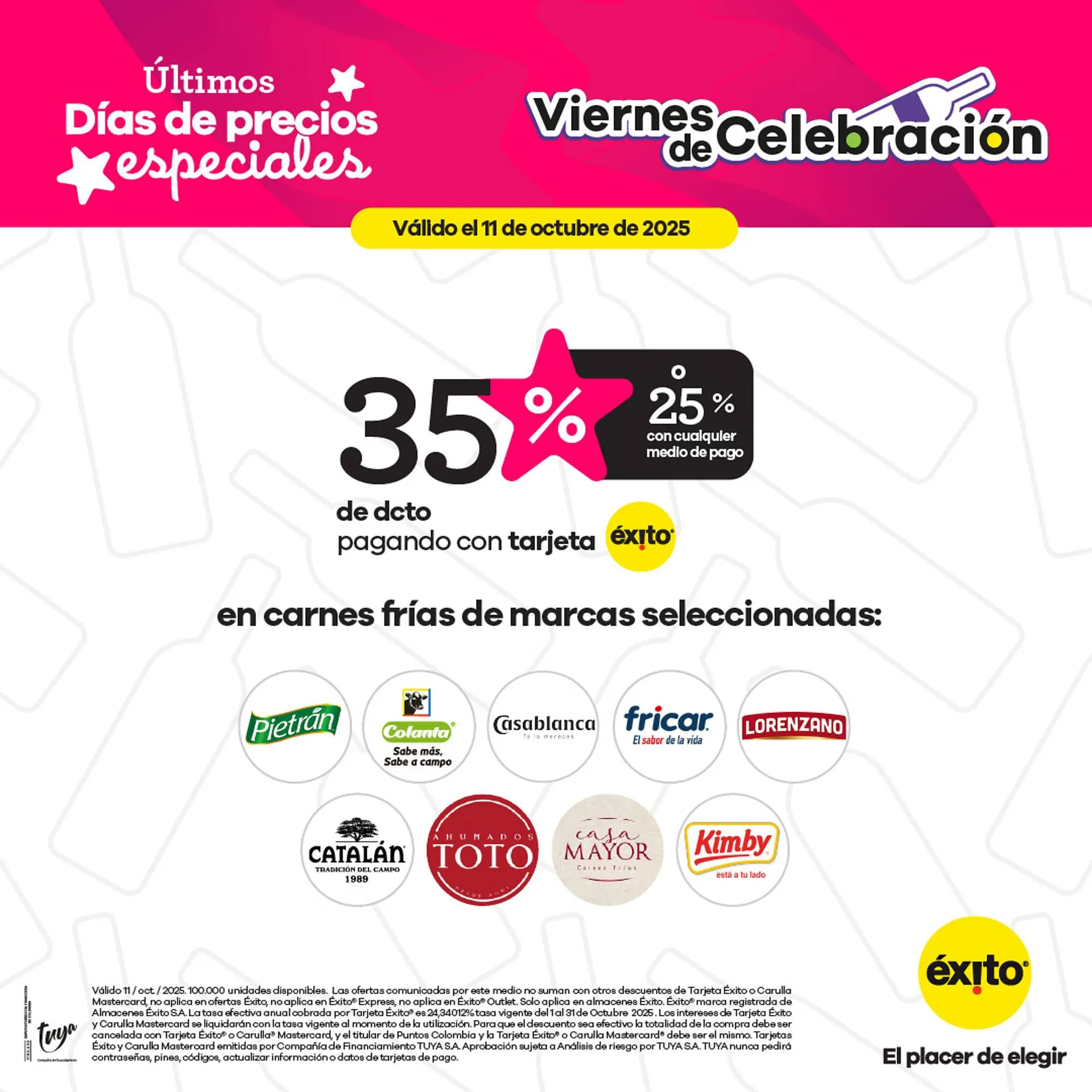 Catalogo de Catálogo Éxito 10 de octubre al 10 de octubre 2025 - Pag 4