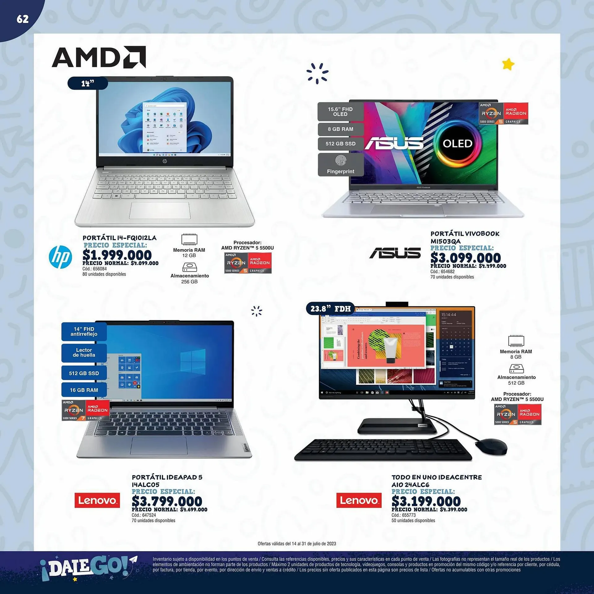 Catalogo de Catálogo Panamericana 2 de agosto al 31 de agosto 2023 - Pag 62