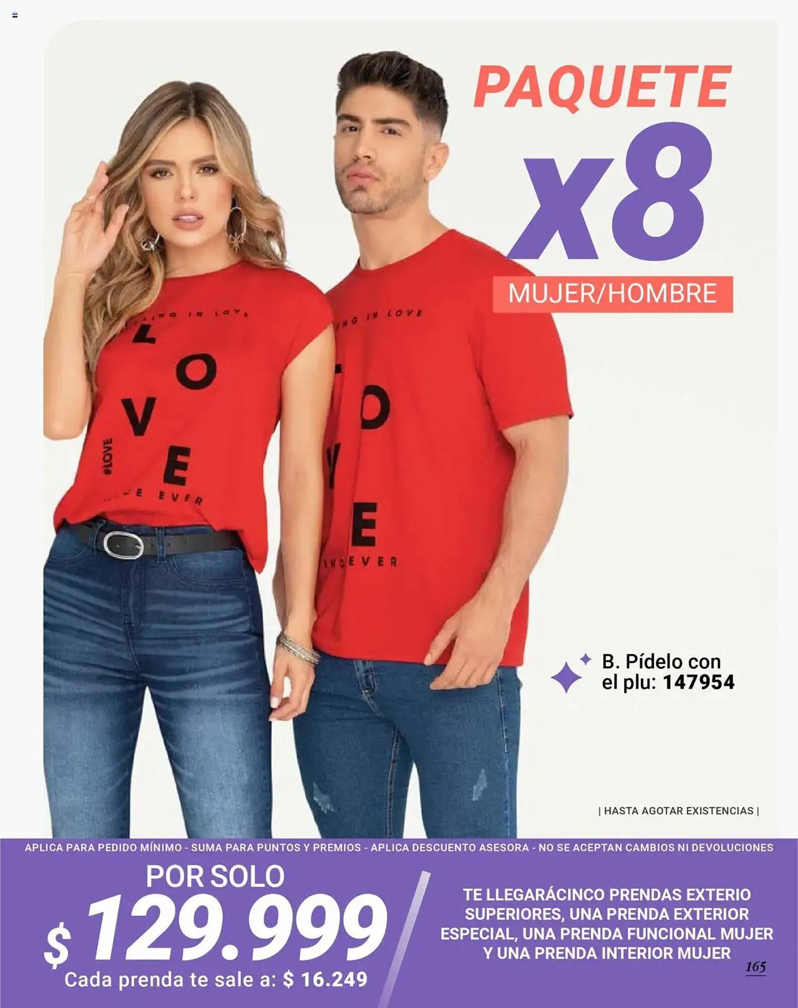 Catalogo de Catálogo Carmel 19 de mayo al 10 de julio 2025 - Pag 165