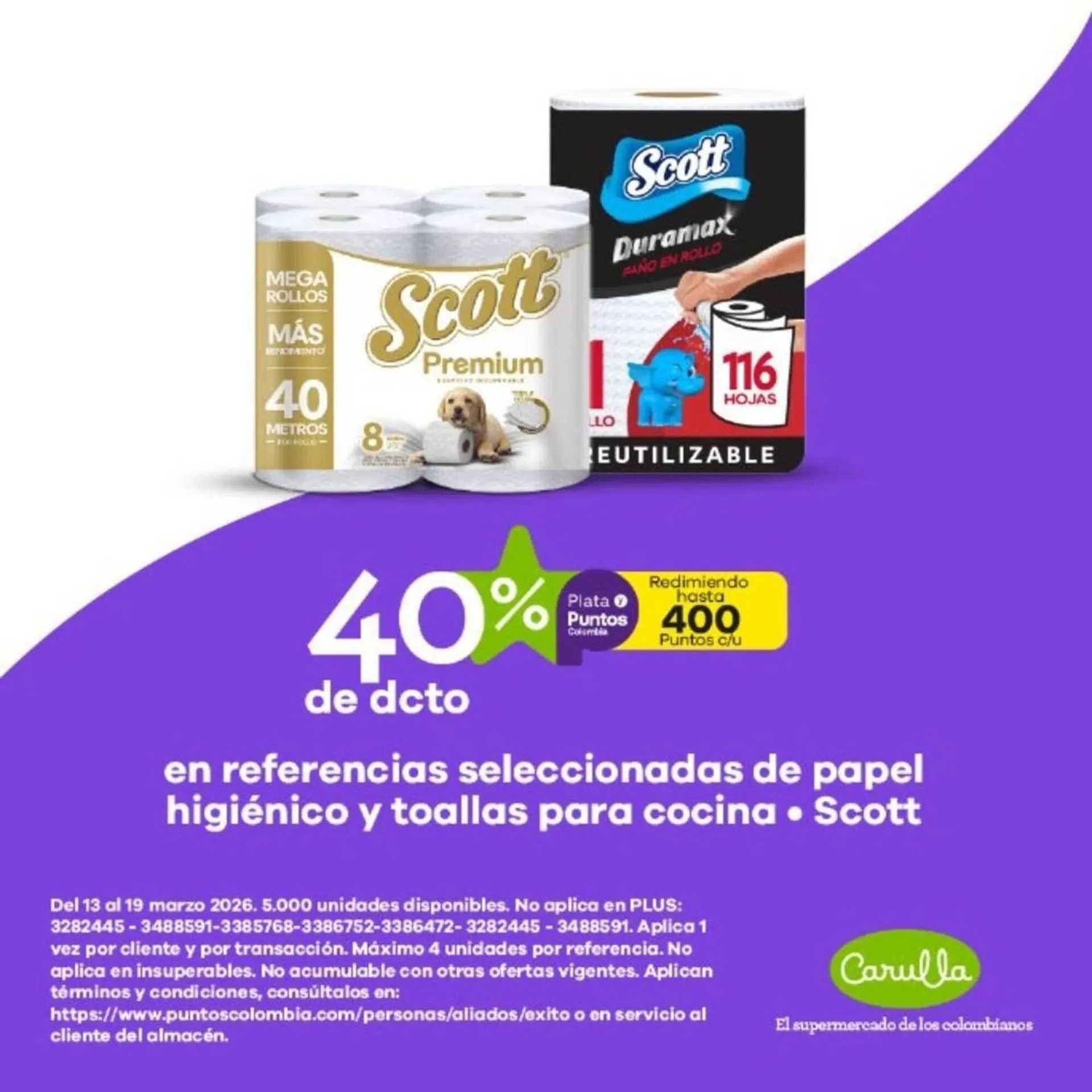 Catalogo de Catálogo Carulla 17 de marzo al 20 de marzo 2026 - Pag 3