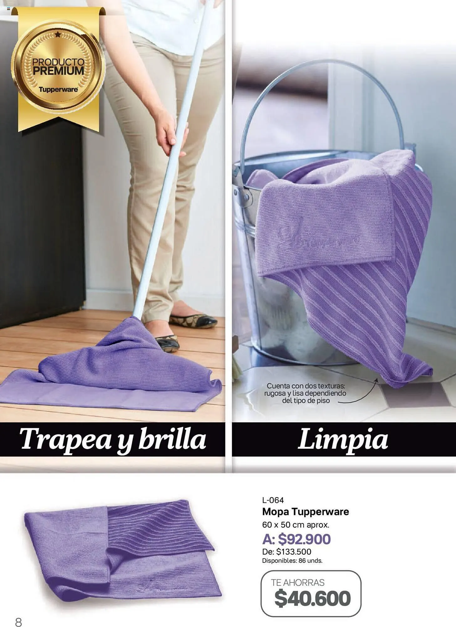 Catalogo de Catálogo Tupperware 14 de julio al 10 de agosto 2023 - Pag 8