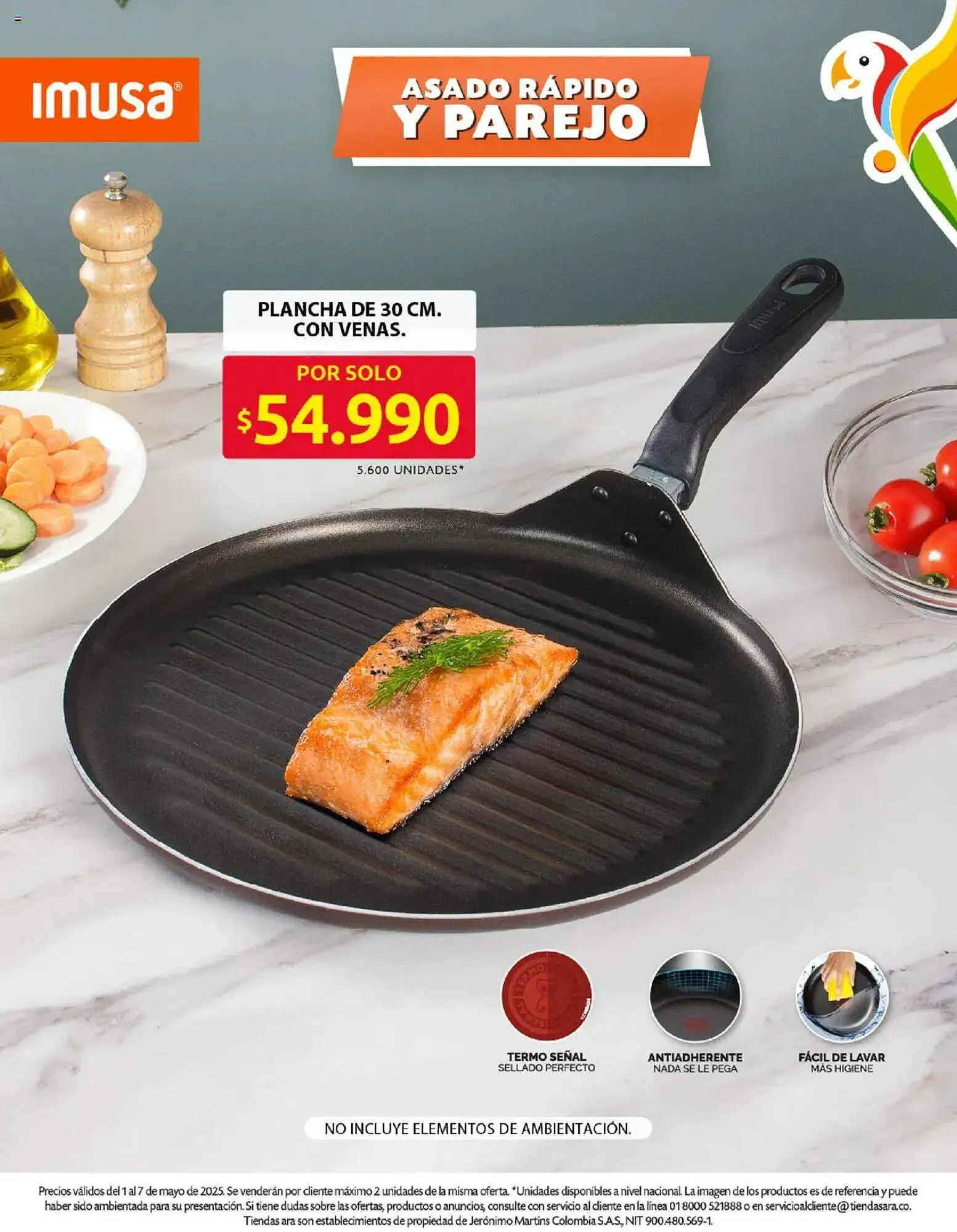 Catalogo de Catálogo Ara 1 de mayo al 8 de mayo 2025 - Pag 4